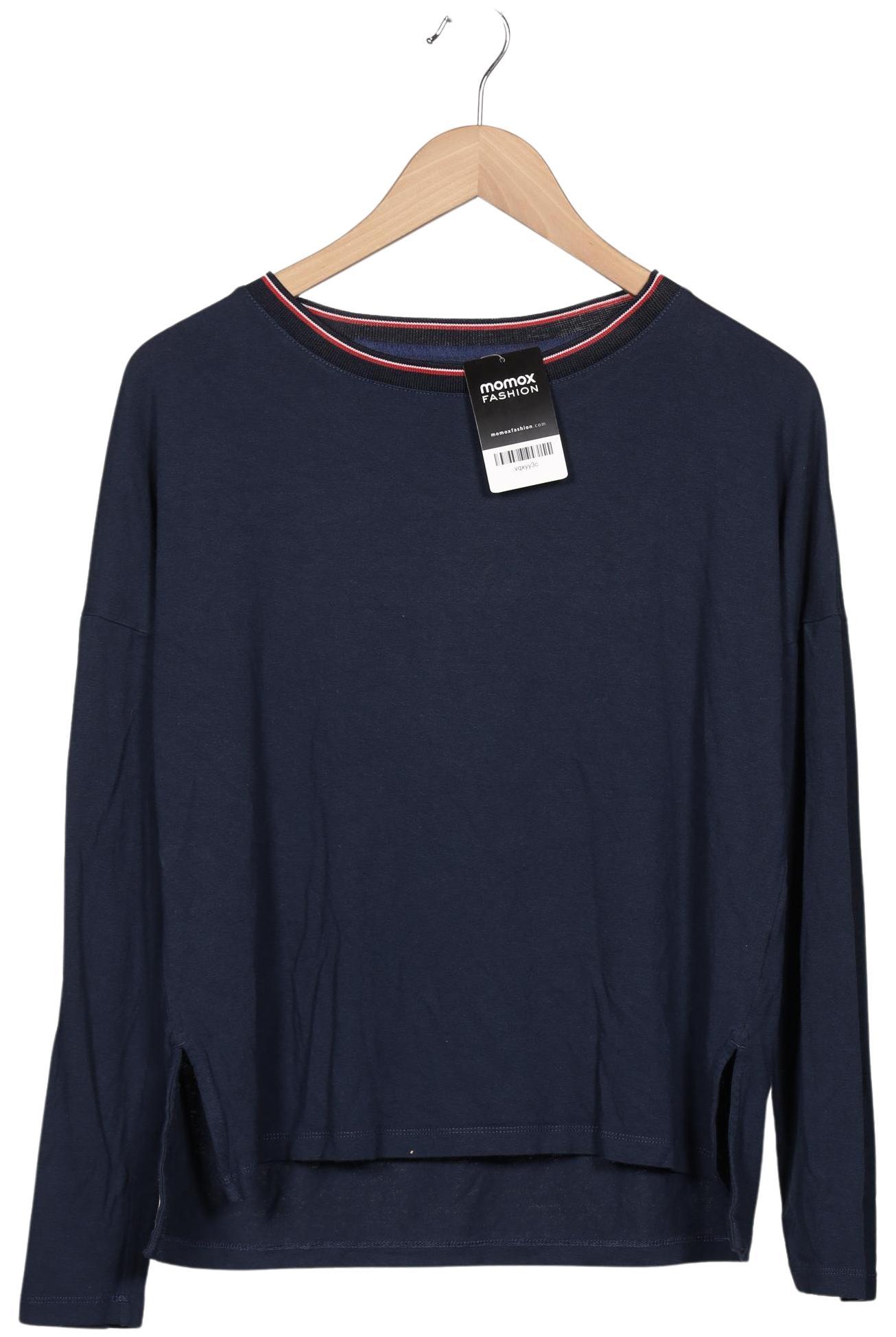 

Tommy Jeans Damen Langarmshirt, marineblau, Gr. 38