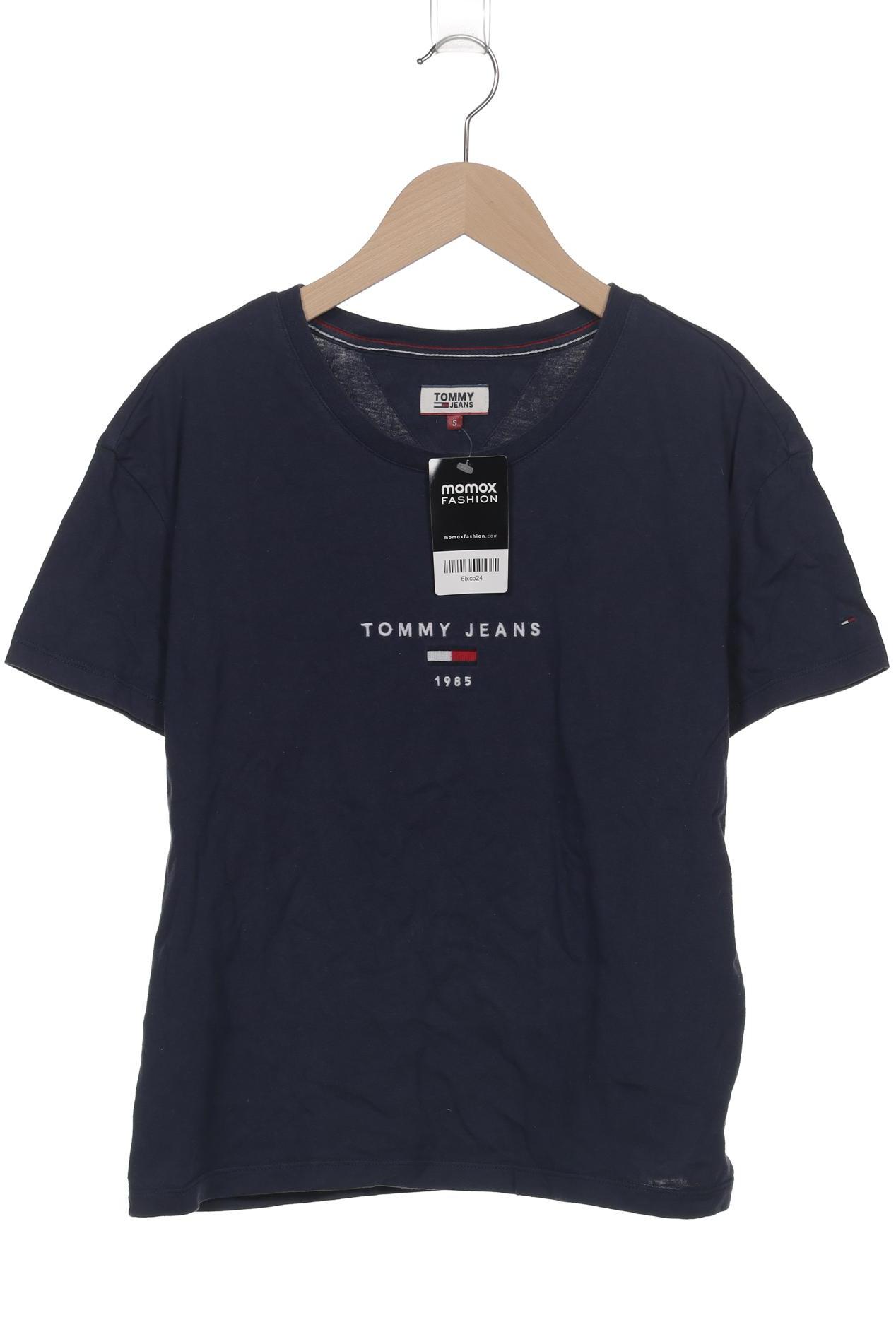 

Tommy Jeans Damen T-Shirt, marineblau, Gr. 36