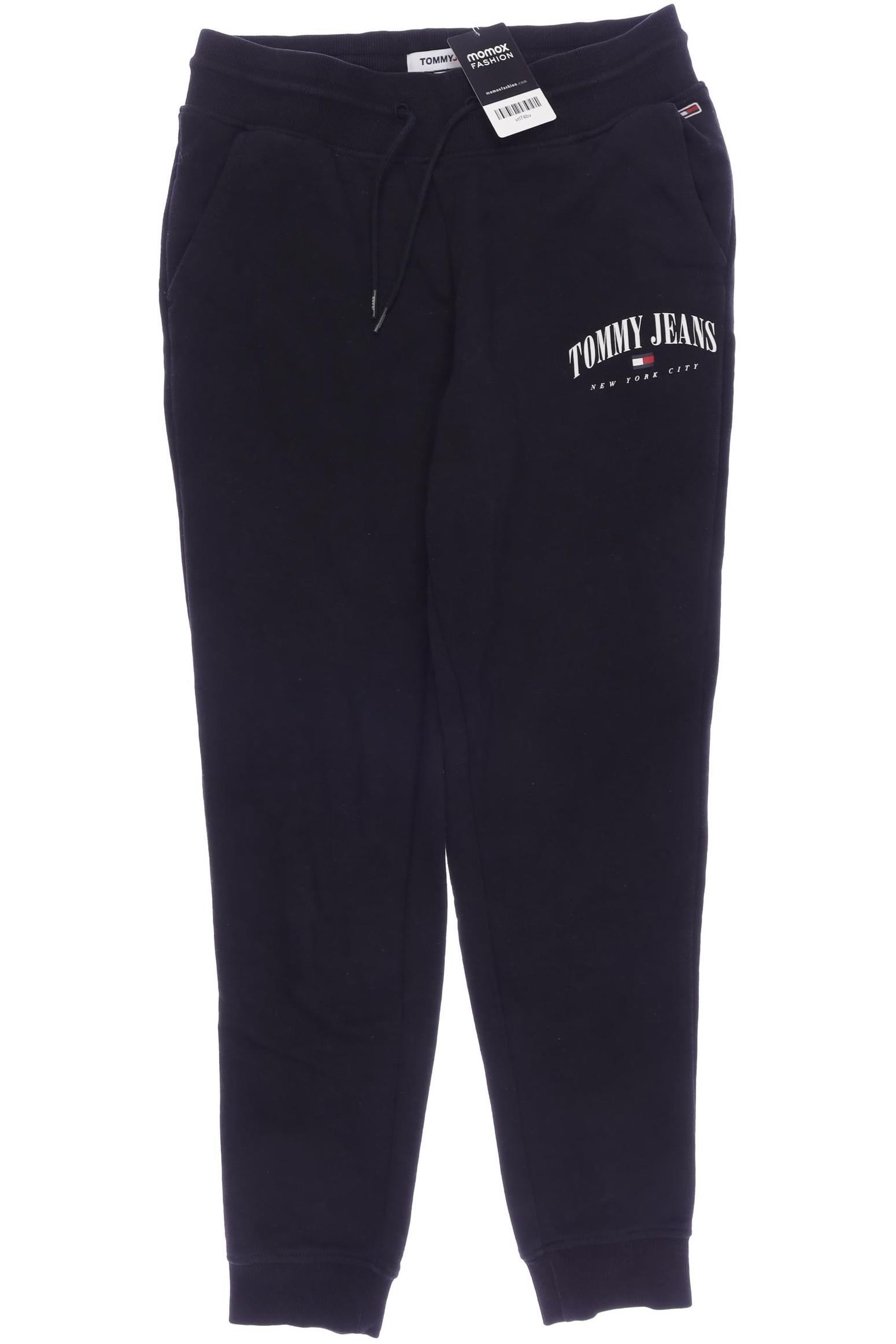 

Tommy Jeans Damen Stoffhose, schwarz, Gr. 0