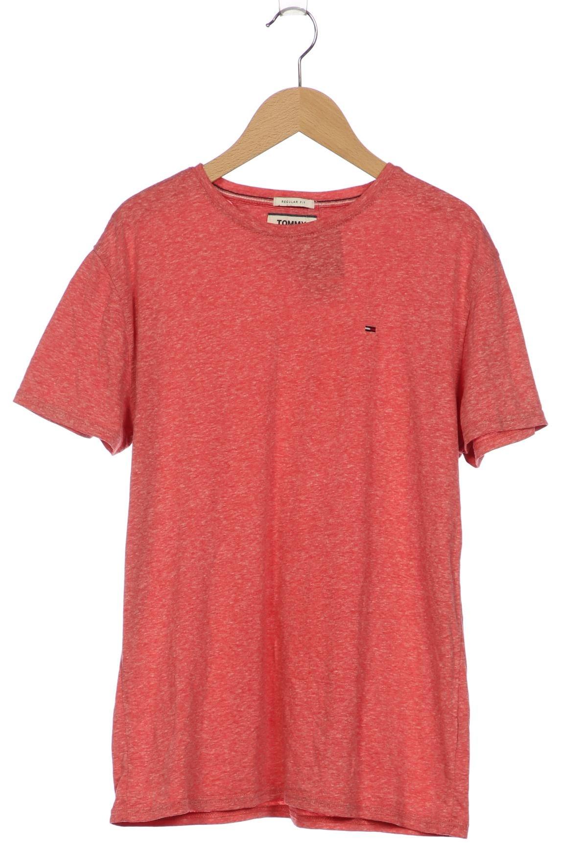 

Tommy Jeans Damen T-Shirt, rot, Gr. 36