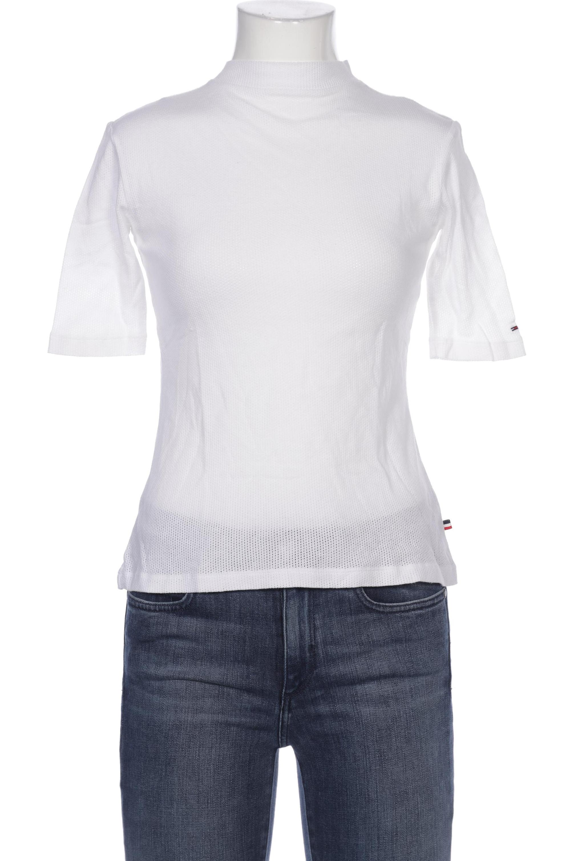 

Tommy Jeans Damen T-Shirt, weiß