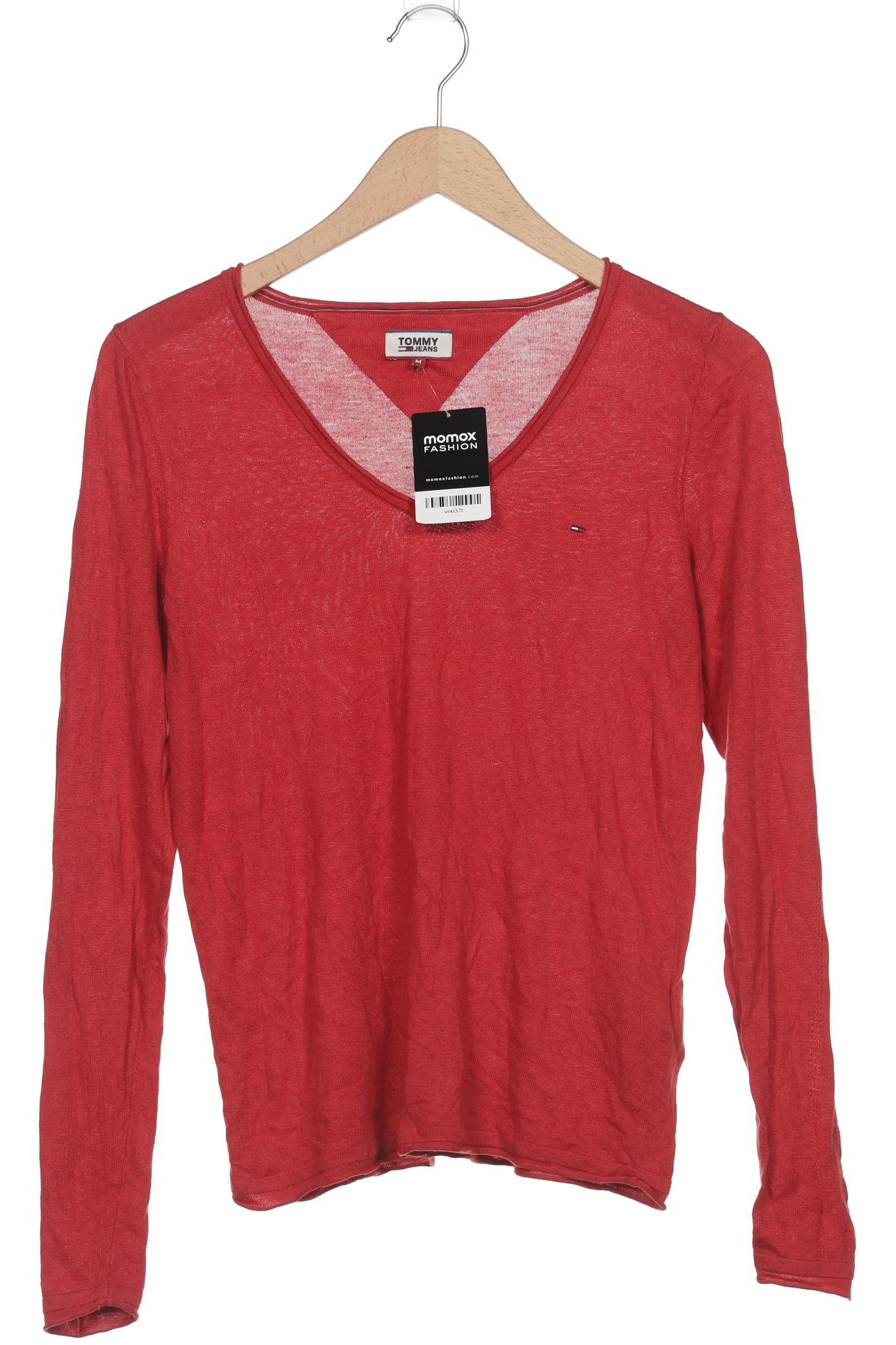 

Tommy Jeans Damen Pullover, rot, Gr. 38