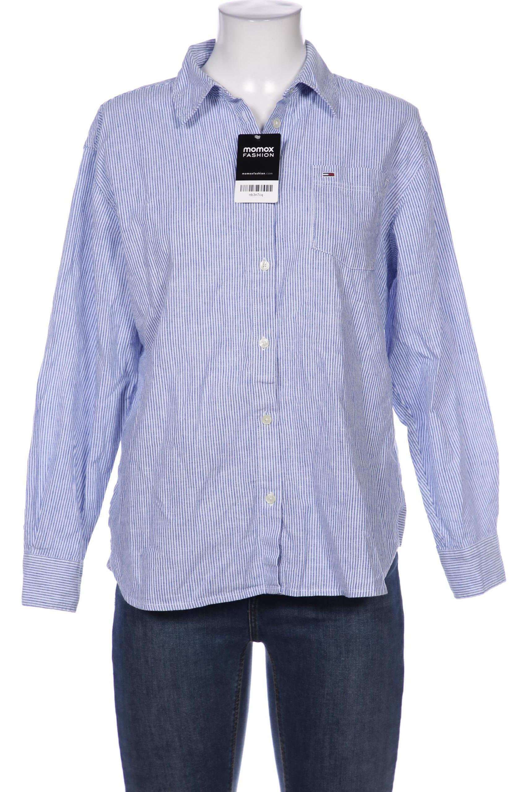 

Tommy Jeans Damen Bluse, blau, Gr. 38