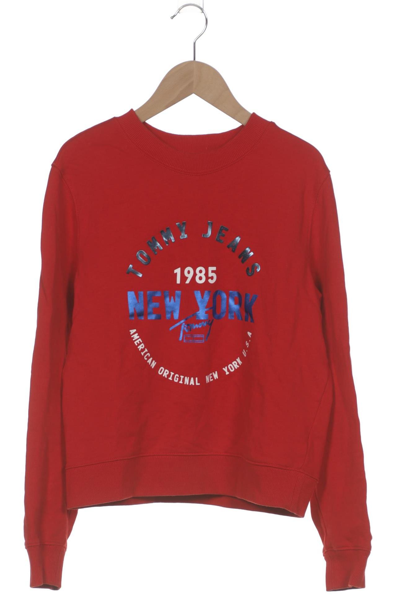 

Tommy Jeans Damen Sweatshirt, rot, Gr. 36