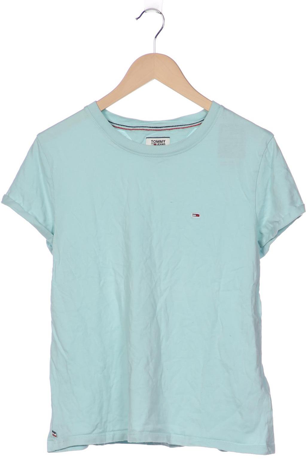 

Tommy Jeans Damen T-Shirt, hellblau, Gr. 44