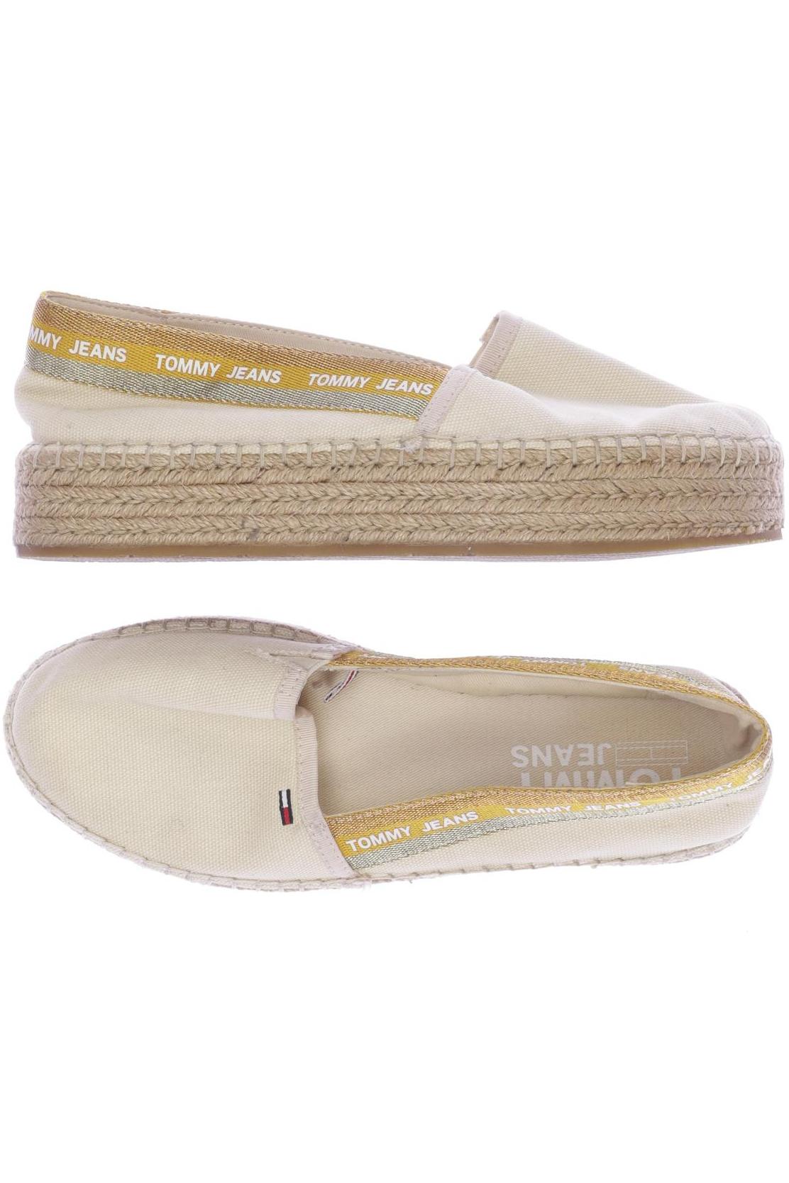 

Tommy Jeans Damen Halbschuh, cremeweiß, Gr. 38