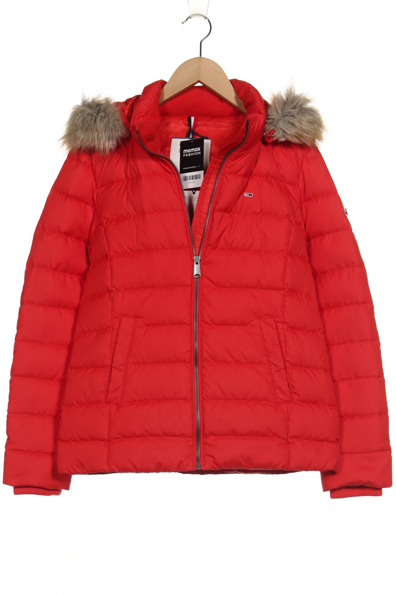 

Tommy Jeans Damen Jacke, rot, Gr. 38