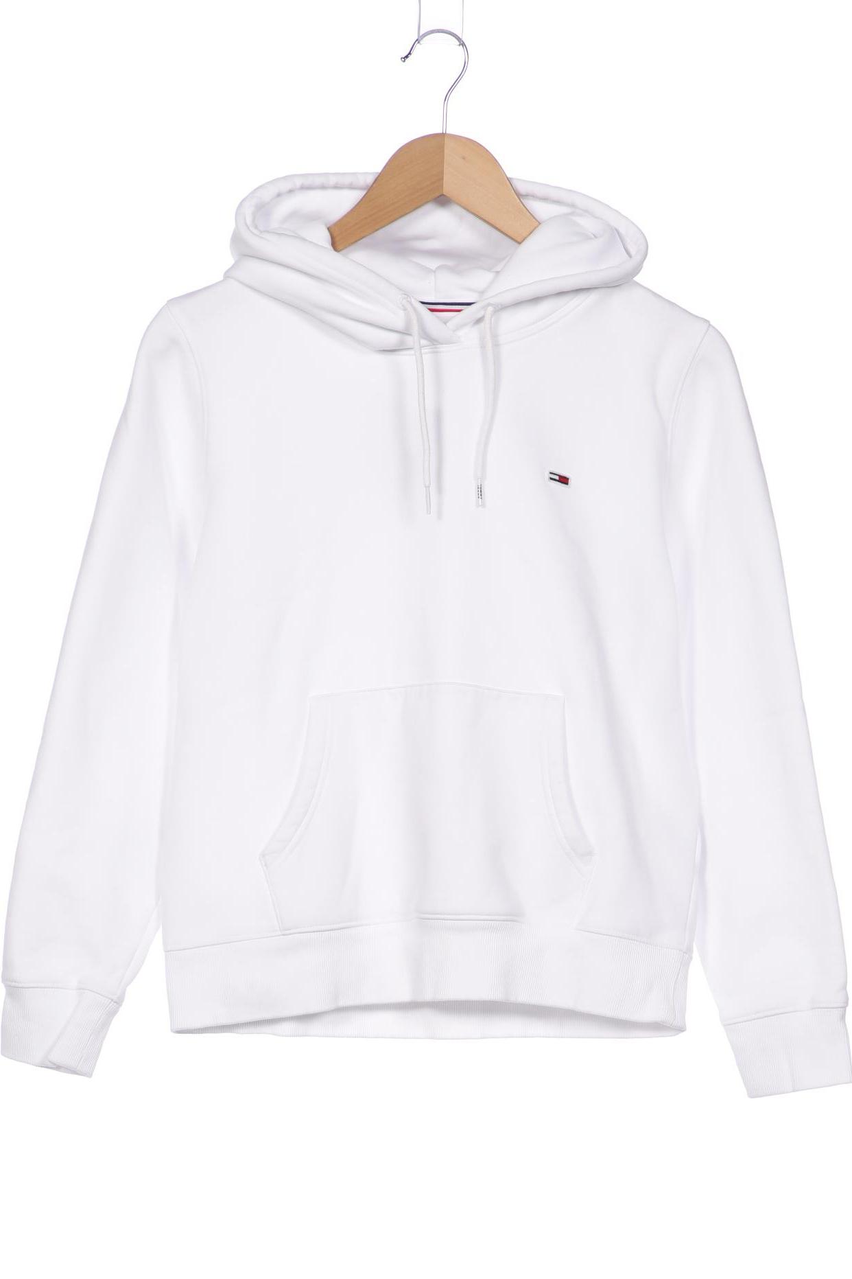 

Tommy Jeans Damen Kapuzenpullover, weiß