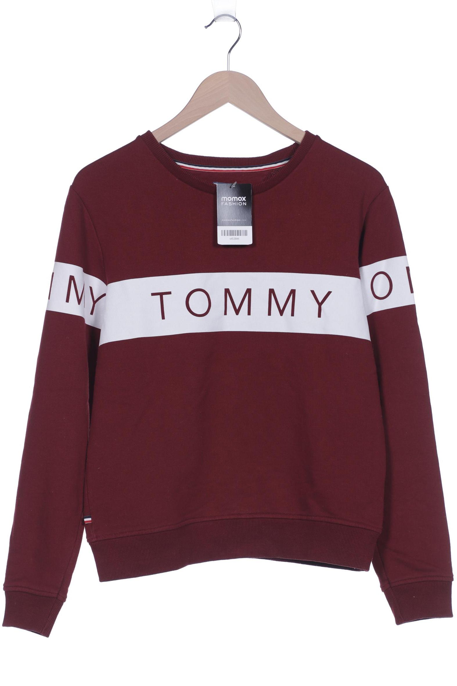 

Tommy Jeans Damen Sweatshirt, bordeaux
