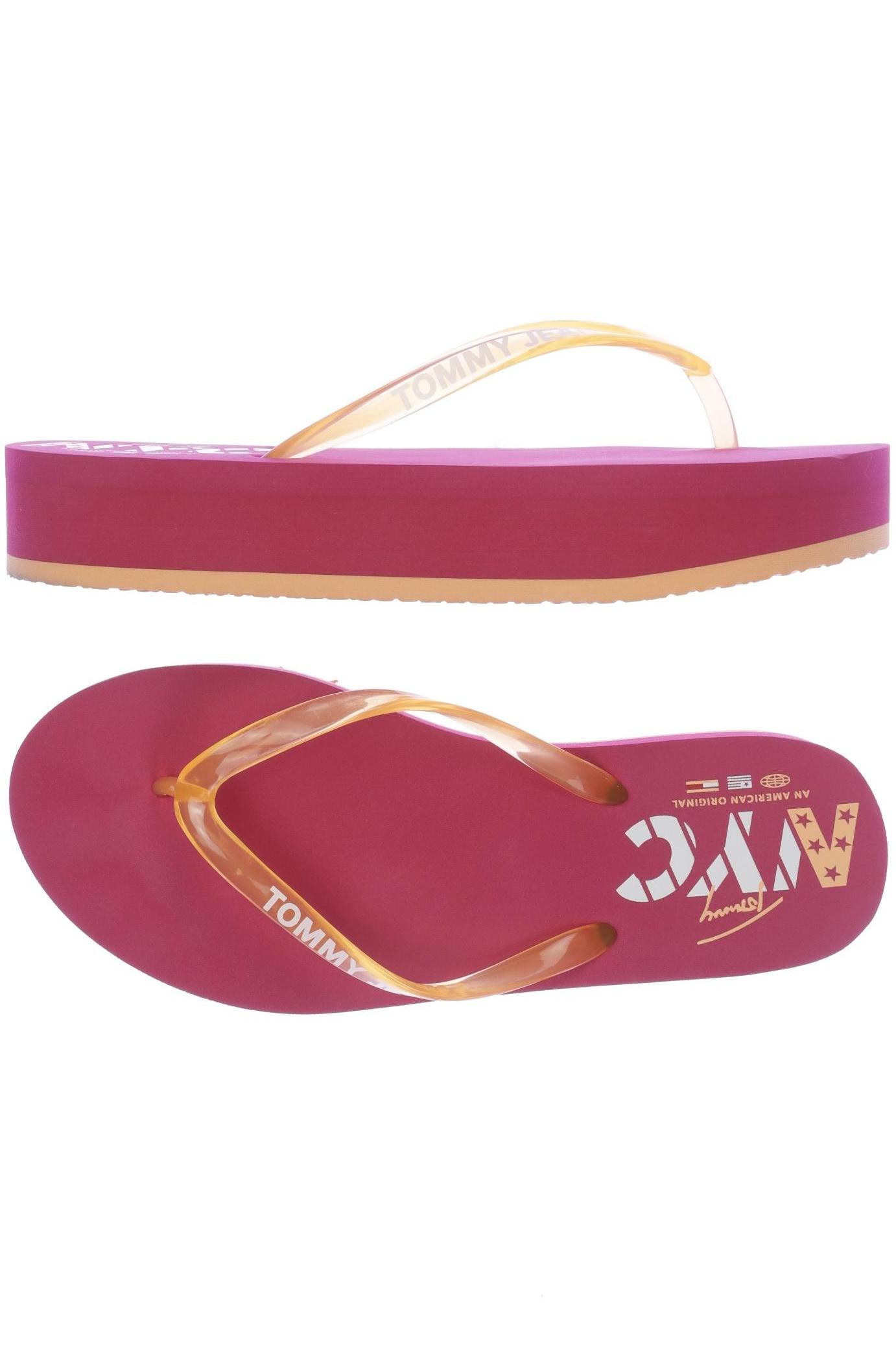 

Tommy Jeans Damen Sandale, orange, Gr. 39