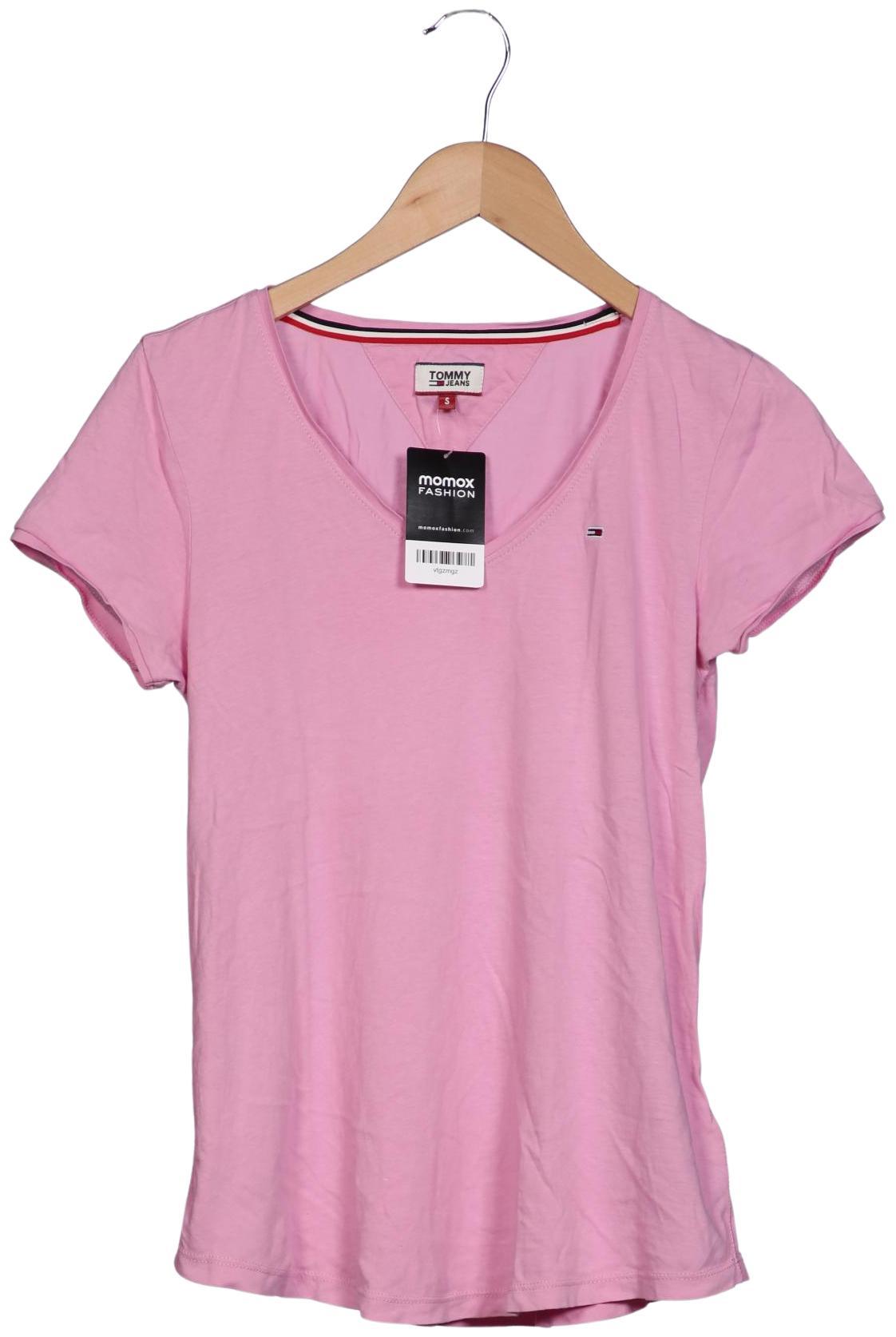 

Tommy Jeans Damen T-Shirt, pink, Gr. 36