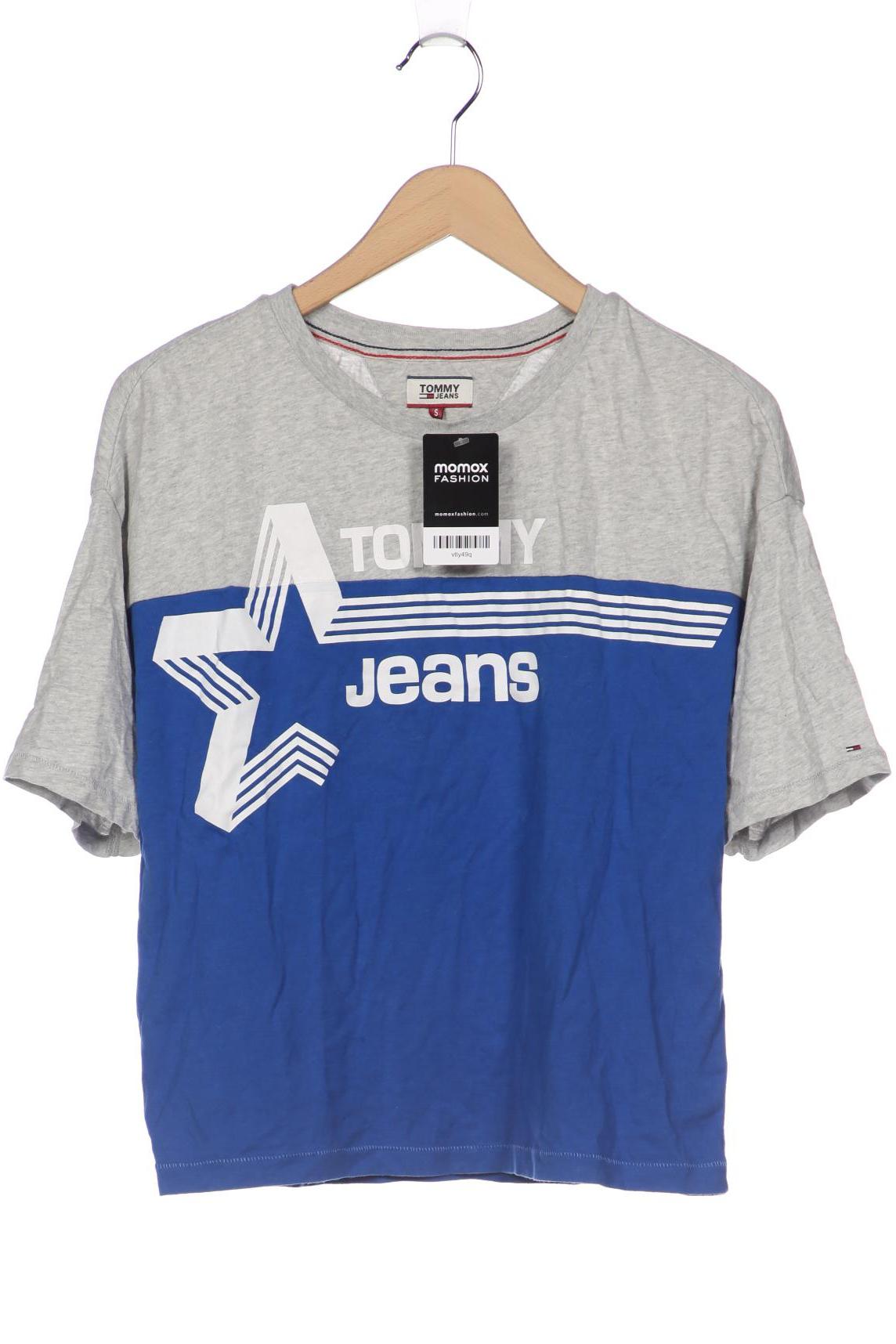 

Tommy Jeans Damen T-Shirt, blau