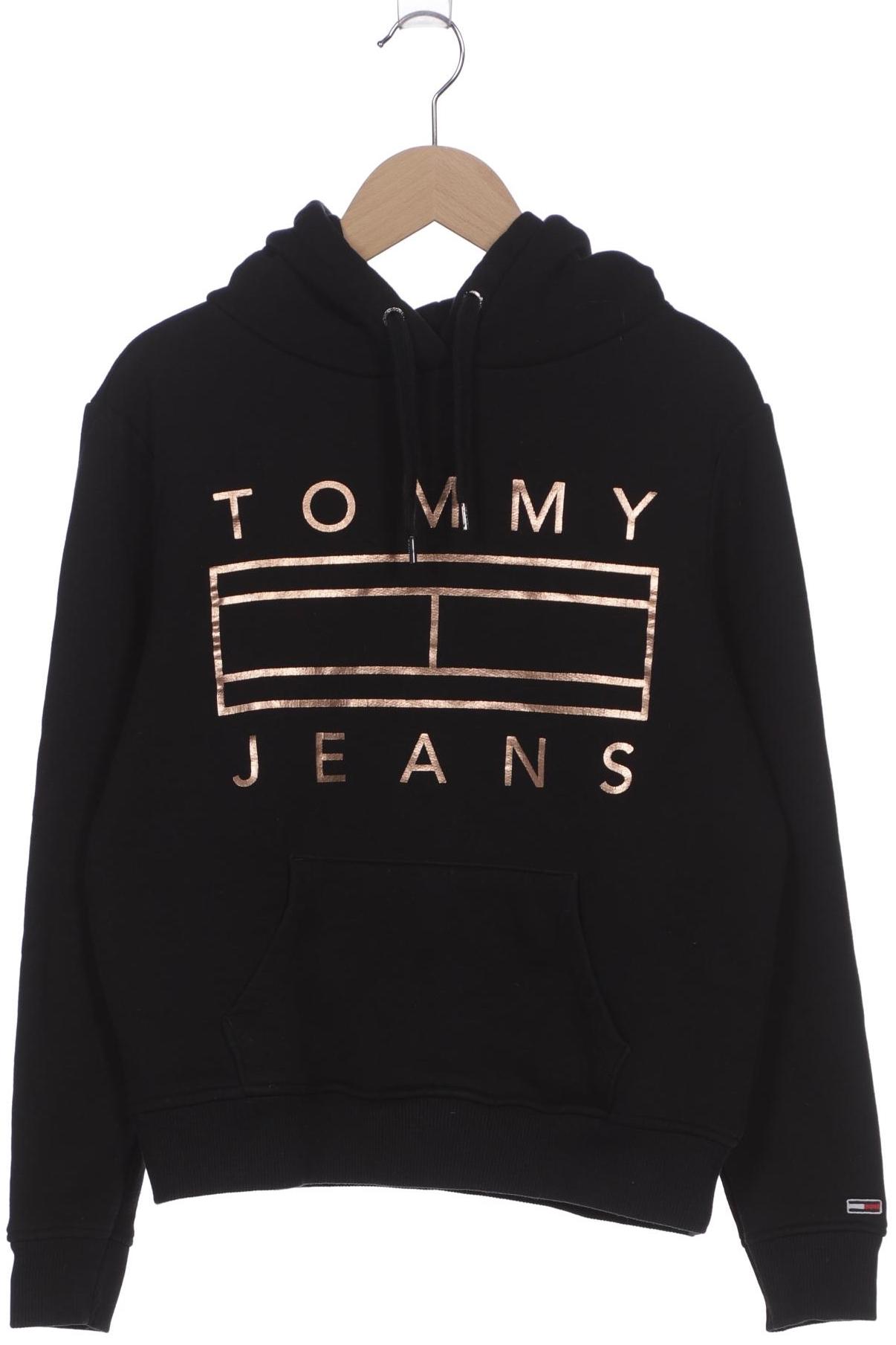 

Tommy Jeans Damen Kapuzenpullover, schwarz, Gr. 34