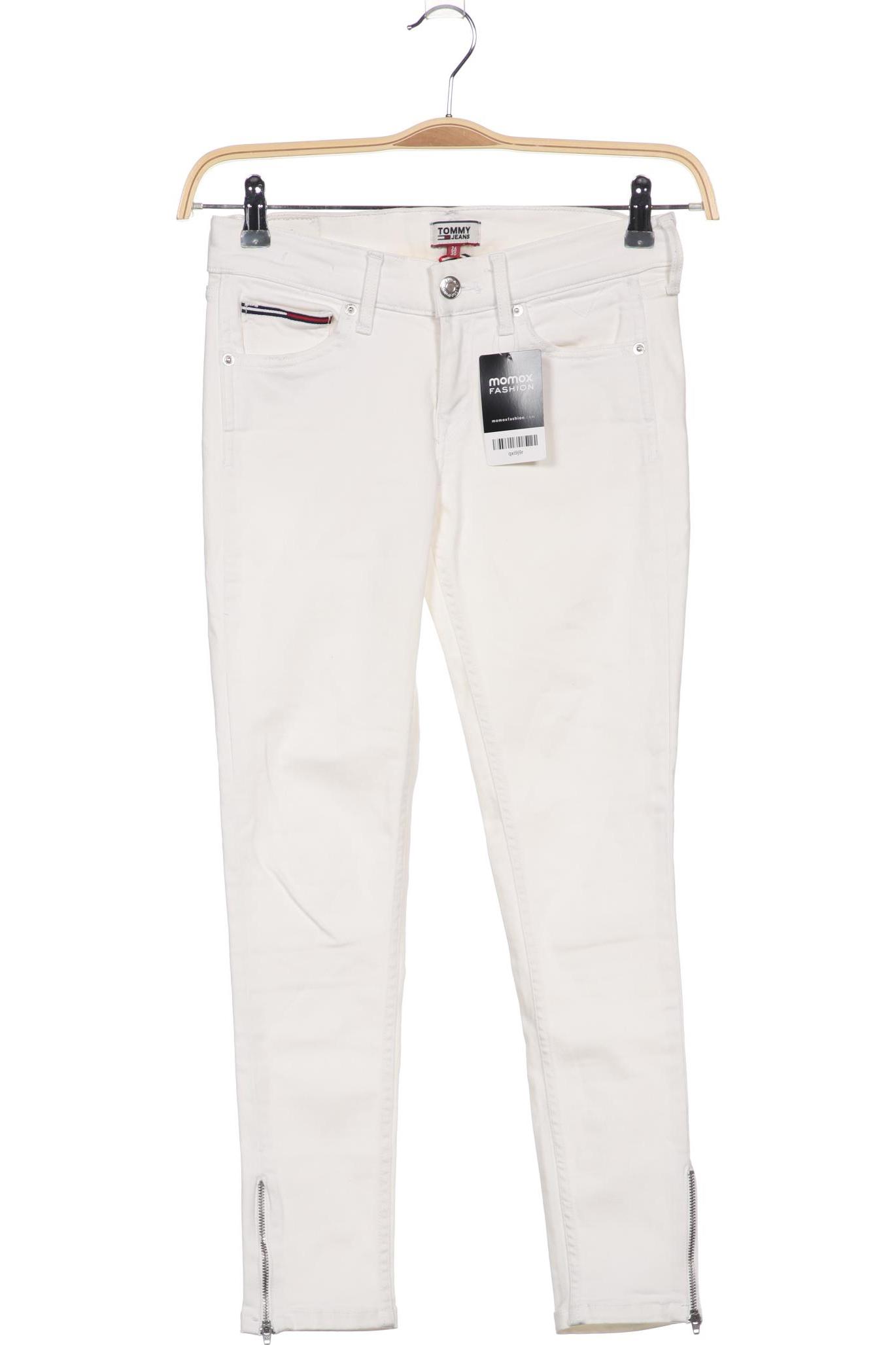 

Tommy Jeans Damen Jeans, weiß