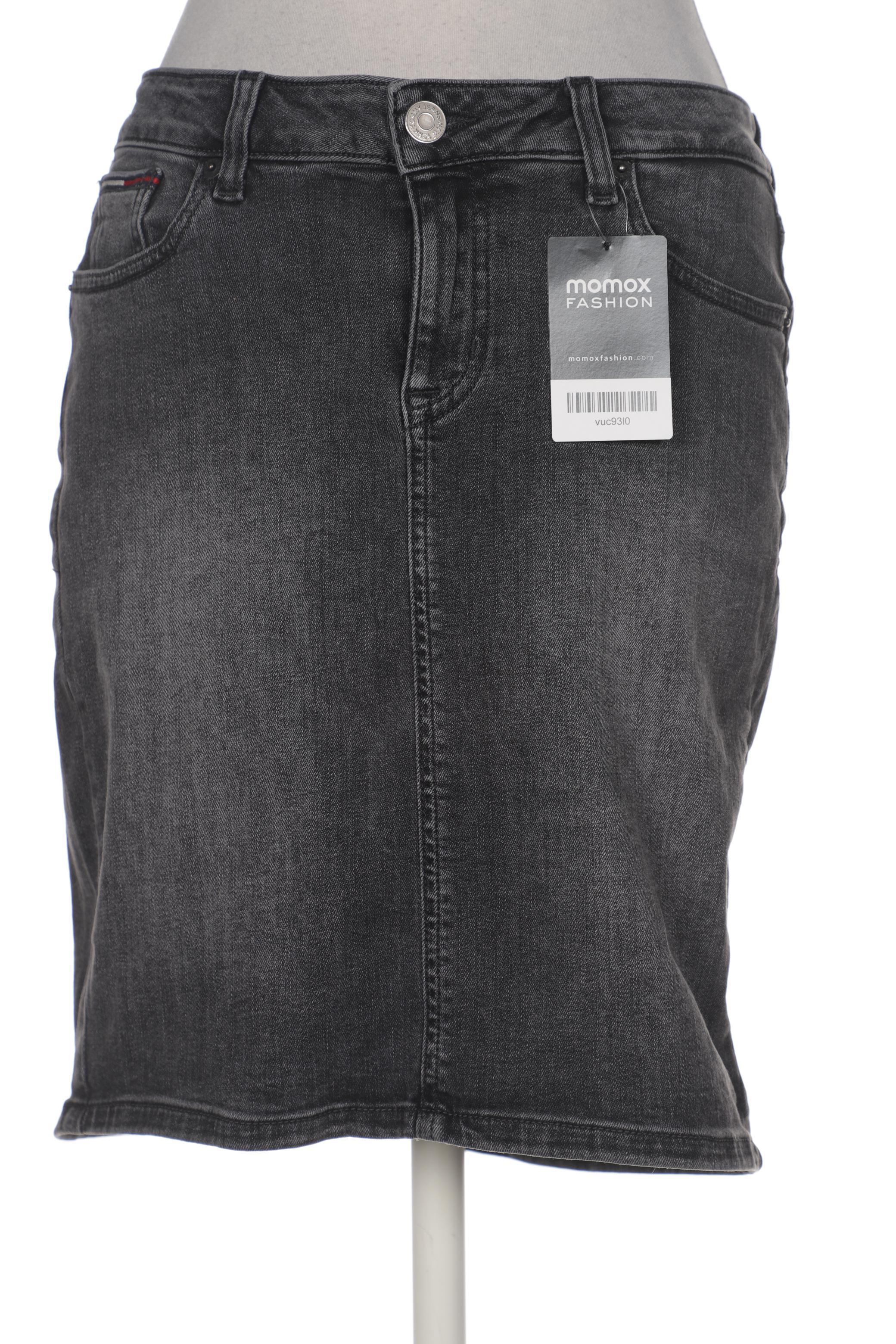 

Tommy Jeans Damen Rock, grau, Gr. 26