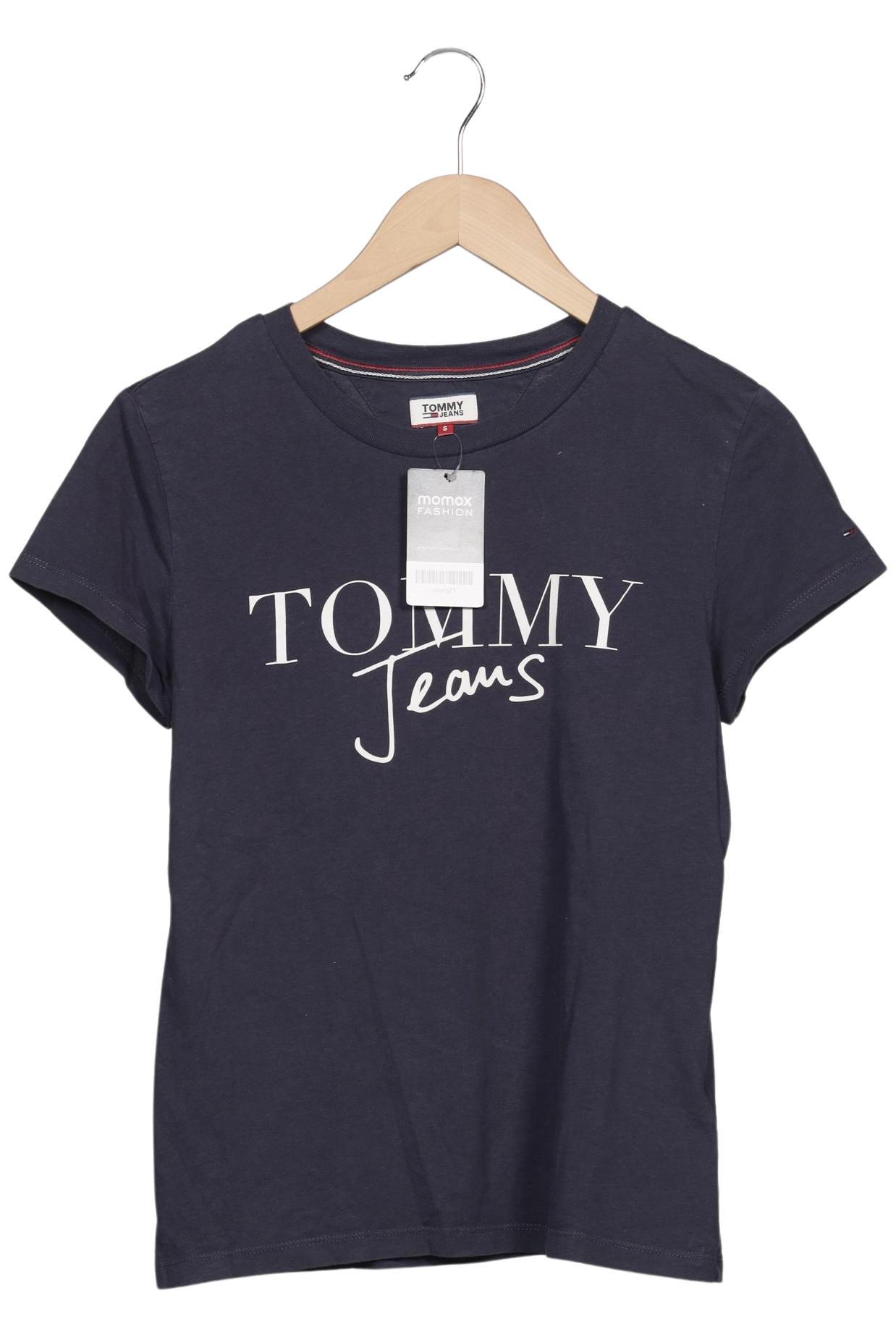 

Tommy Jeans Damen T-Shirt, marineblau, Gr. 36