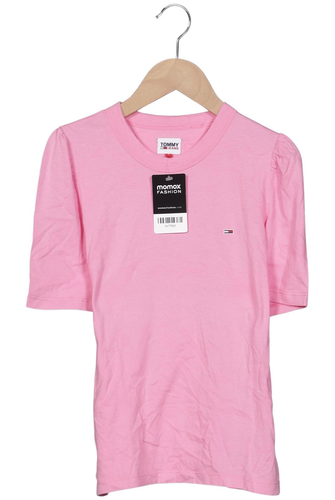 

Tommy Jeans Damen T-Shirt, pink, Gr. 36