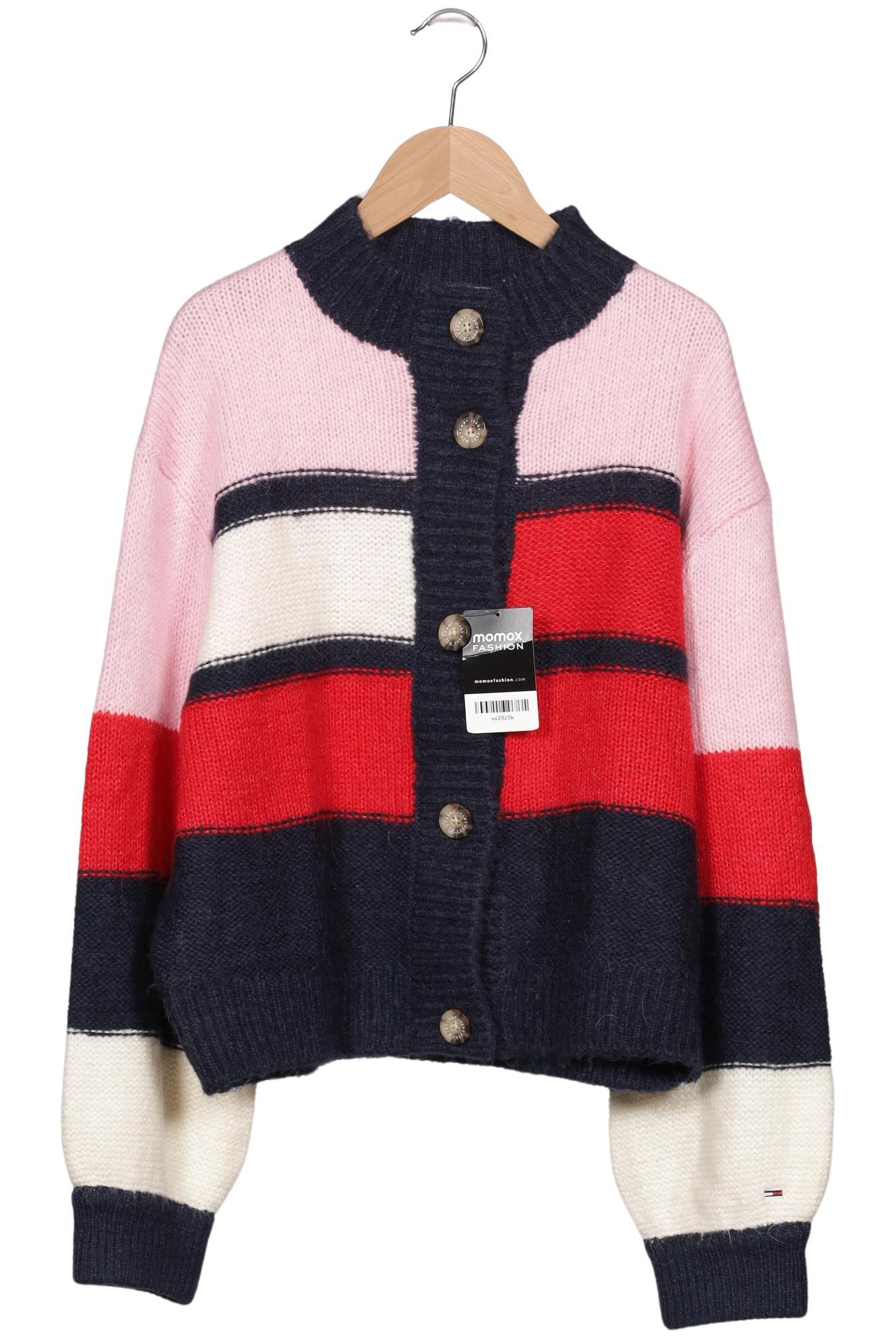 

Tommy Jeans Damen Strickjacke, mehrfarbig, Gr. 34