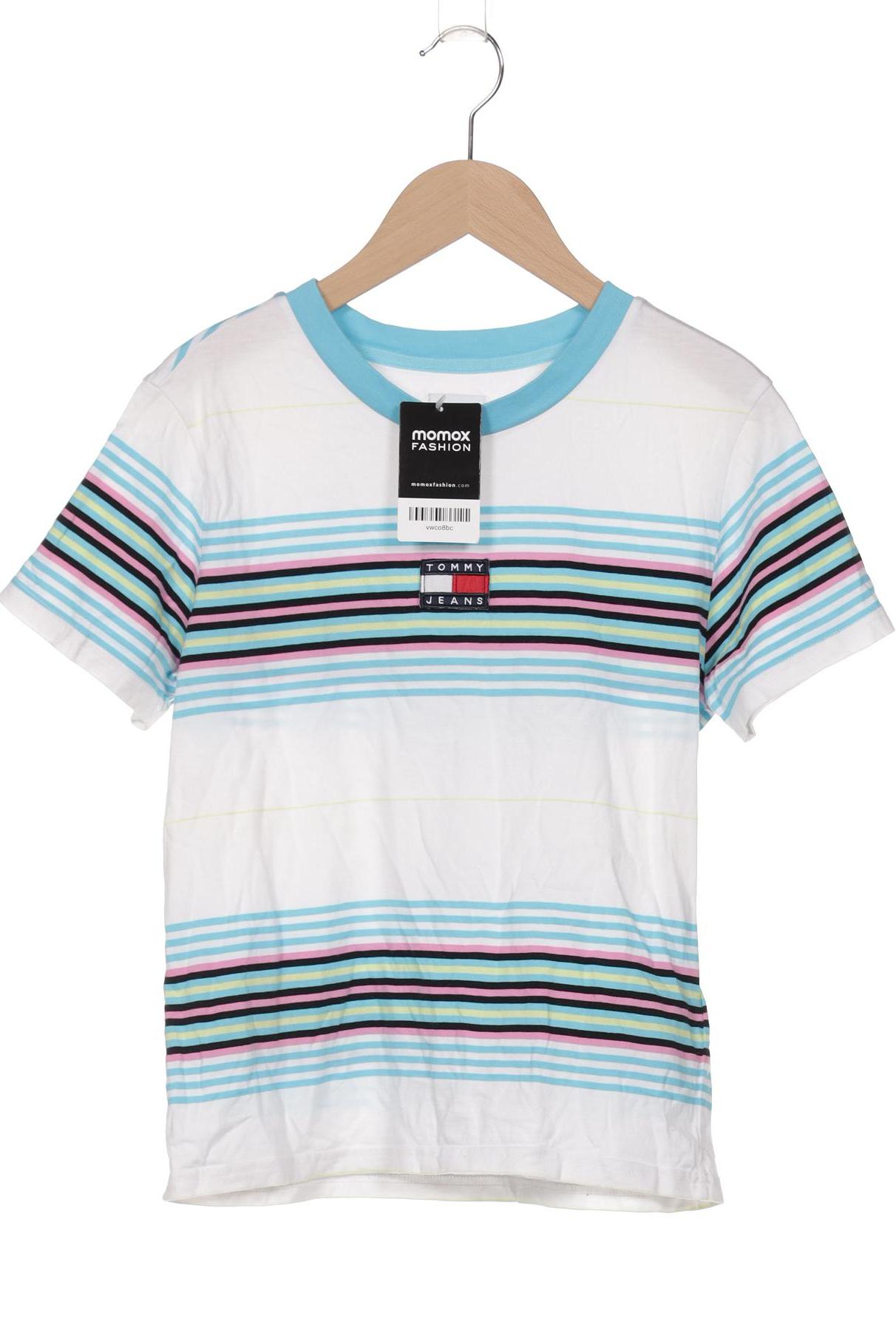 

Tommy Jeans Damen T-Shirt, weiß, Gr. 36