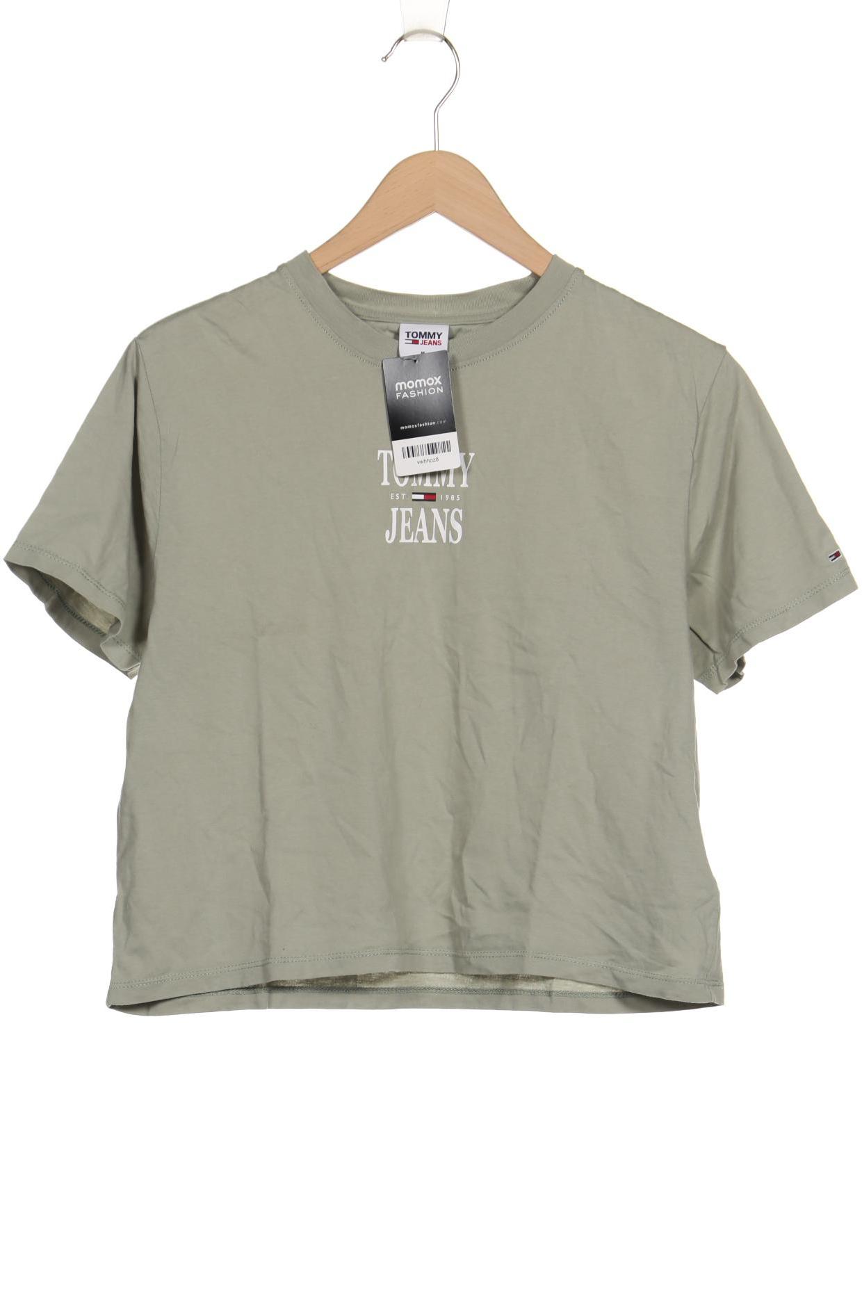 

Tommy Jeans Damen T-Shirt, hellgrün, Gr. 38