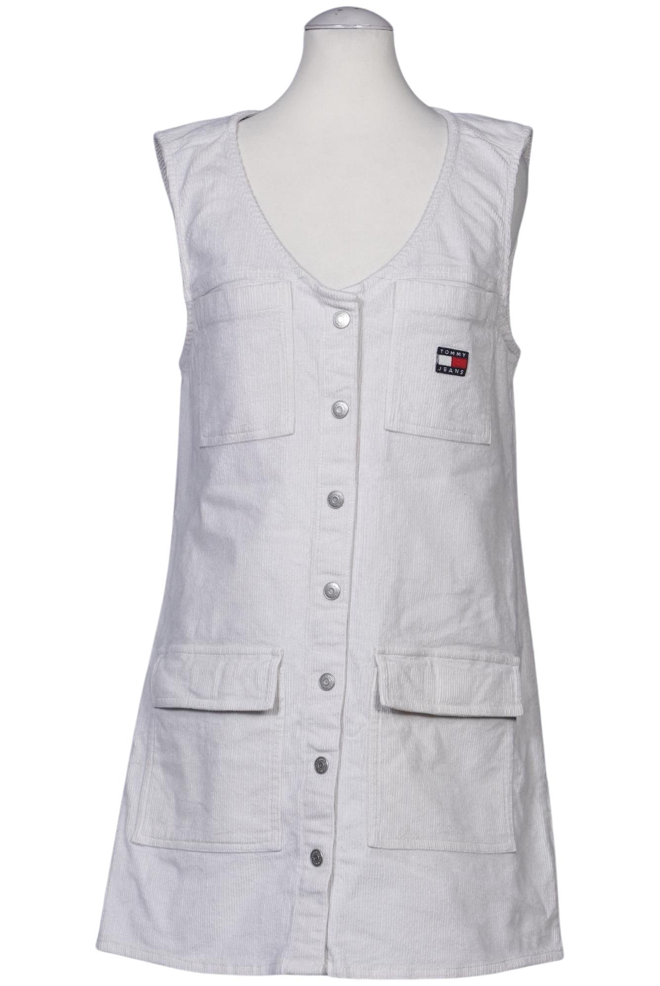 

Tommy Jeans Damen Kleid, weiß, Gr. 34