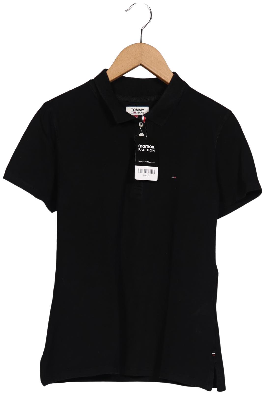 

Tommy Jeans Damen Poloshirt, schwarz, Gr. 38