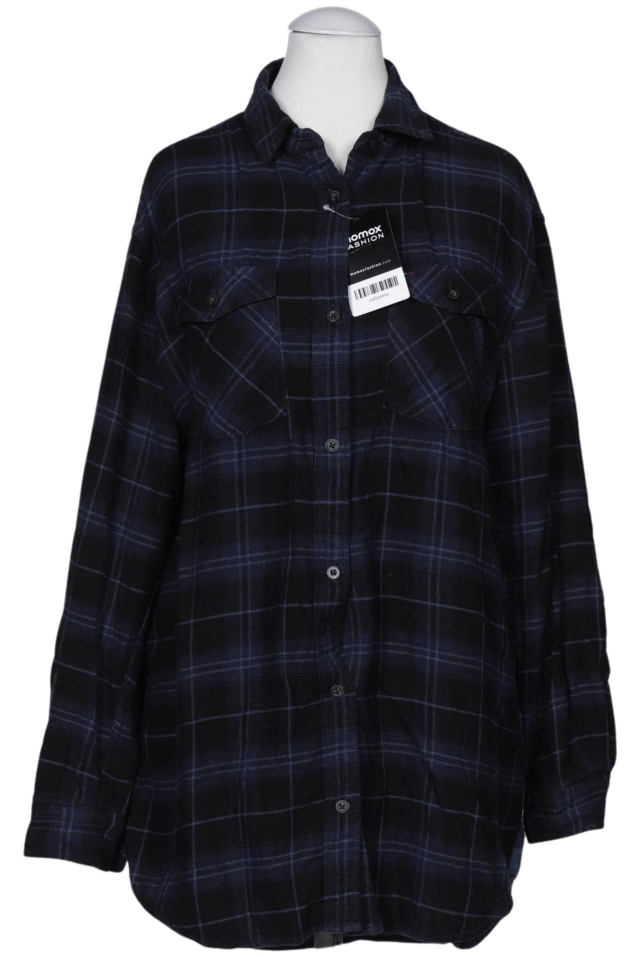 

Tommy Jeans Damen Bluse, marineblau, Gr. 34