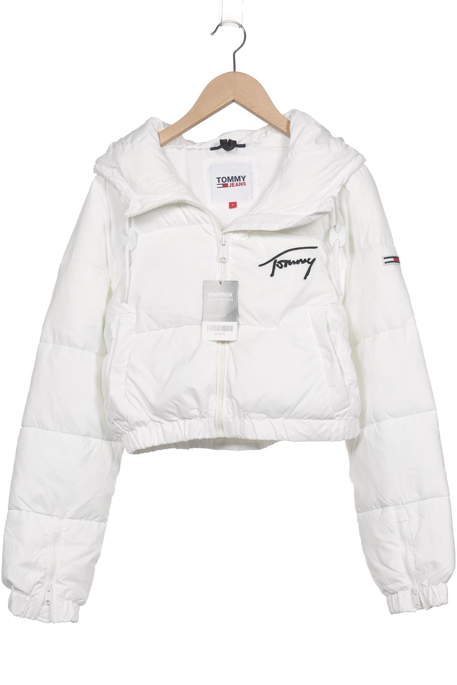 

Tommy Jeans Damen Jacke, weiß, Gr. 36