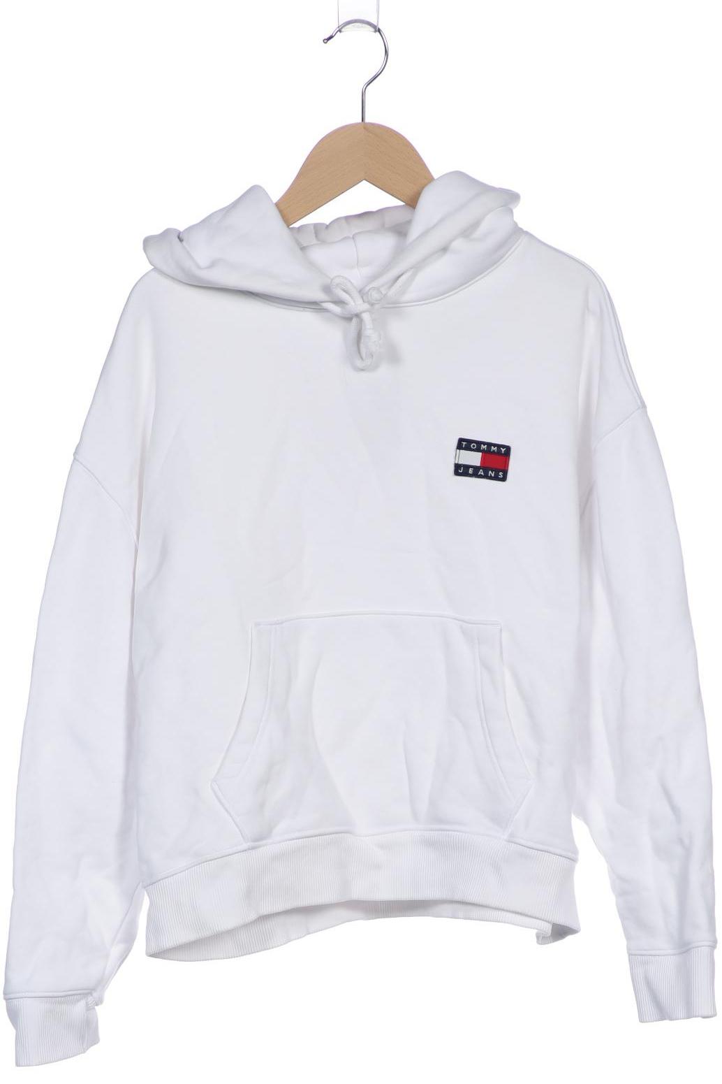 

Tommy Jeans Damen Kapuzenpullover, weiß, Gr. 36