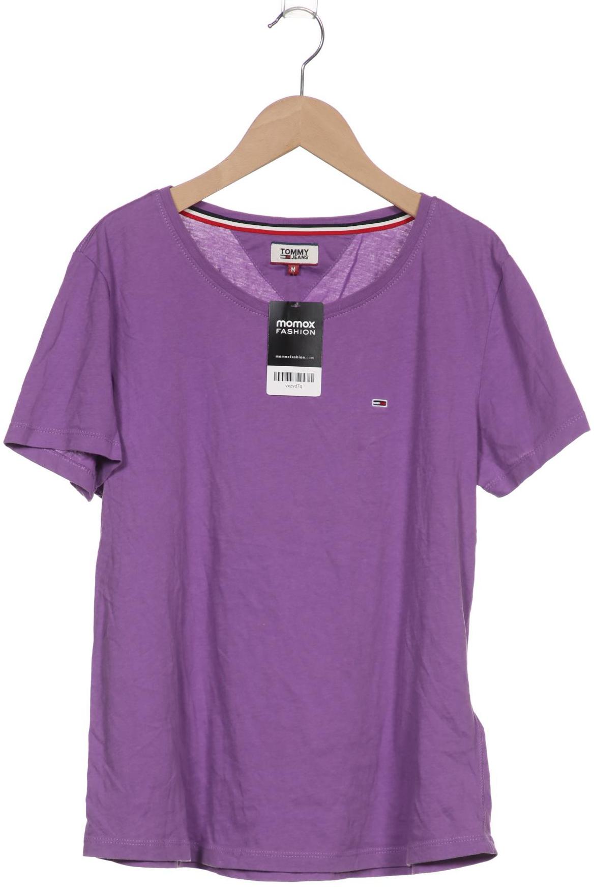 

Tommy Jeans Damen T-Shirt, flieder