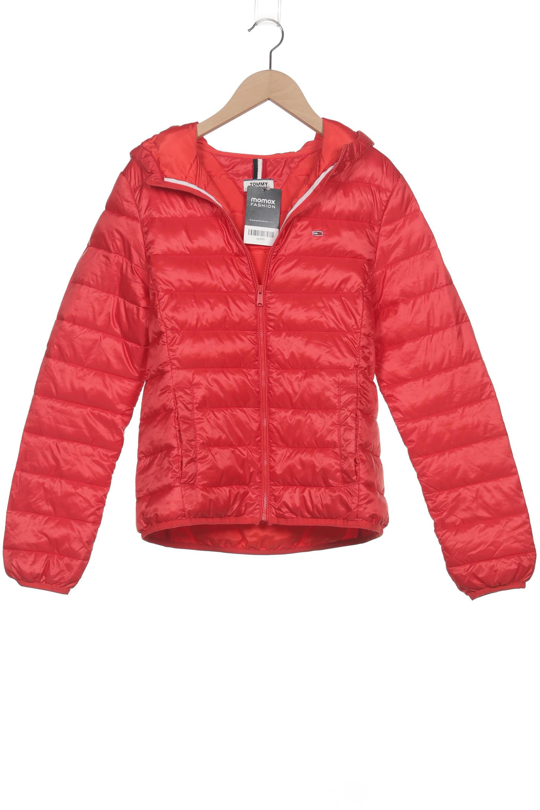 

Tommy Jeans Damen Jacke, rot, Gr. 34