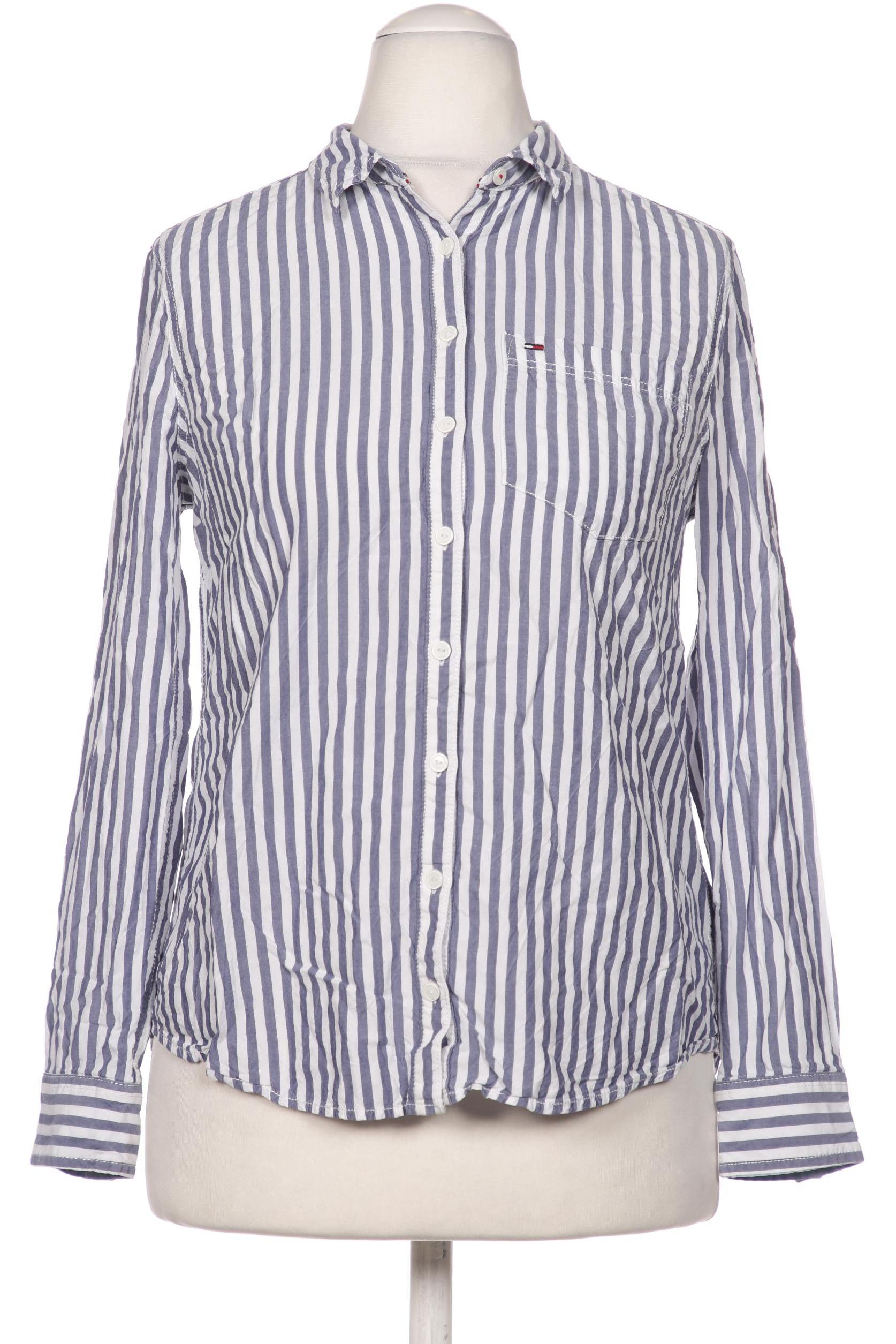 

Tommy Jeans Damen Bluse, blau, Gr. 38