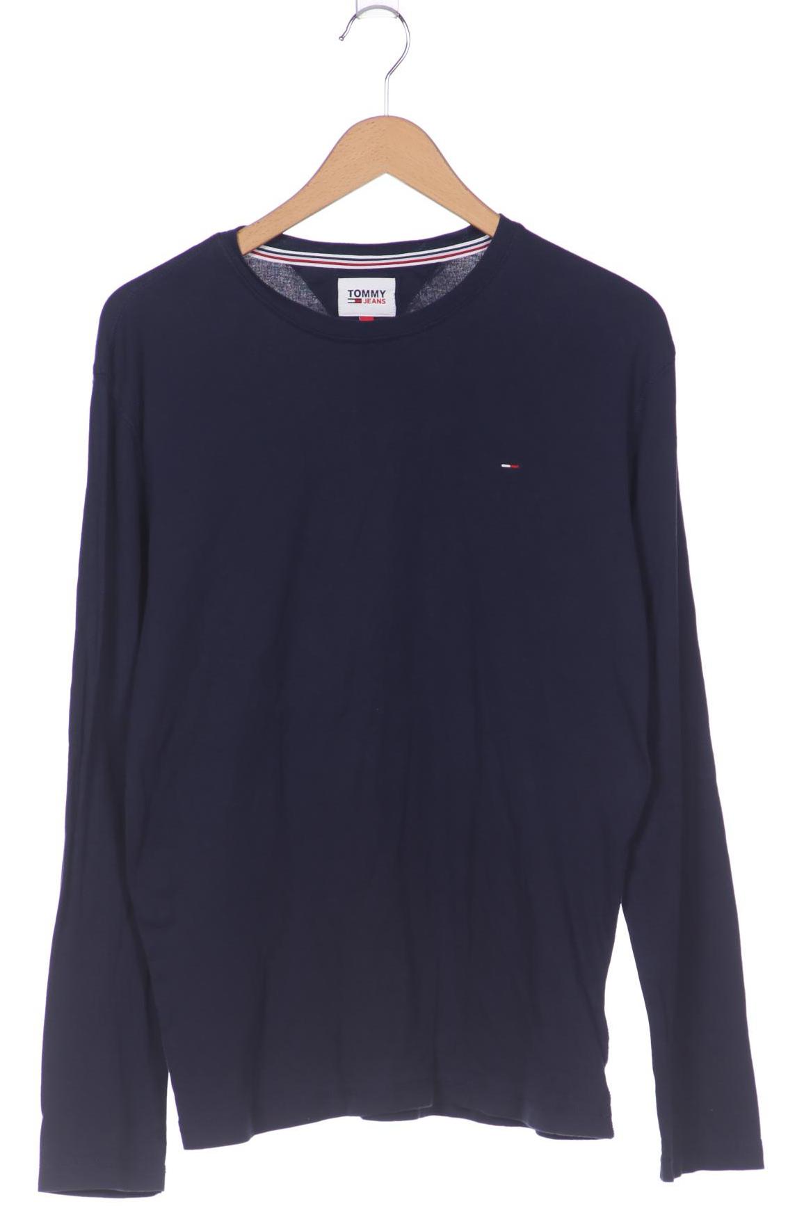 

Tommy Jeans Damen Langarmshirt, marineblau, Gr. 42
