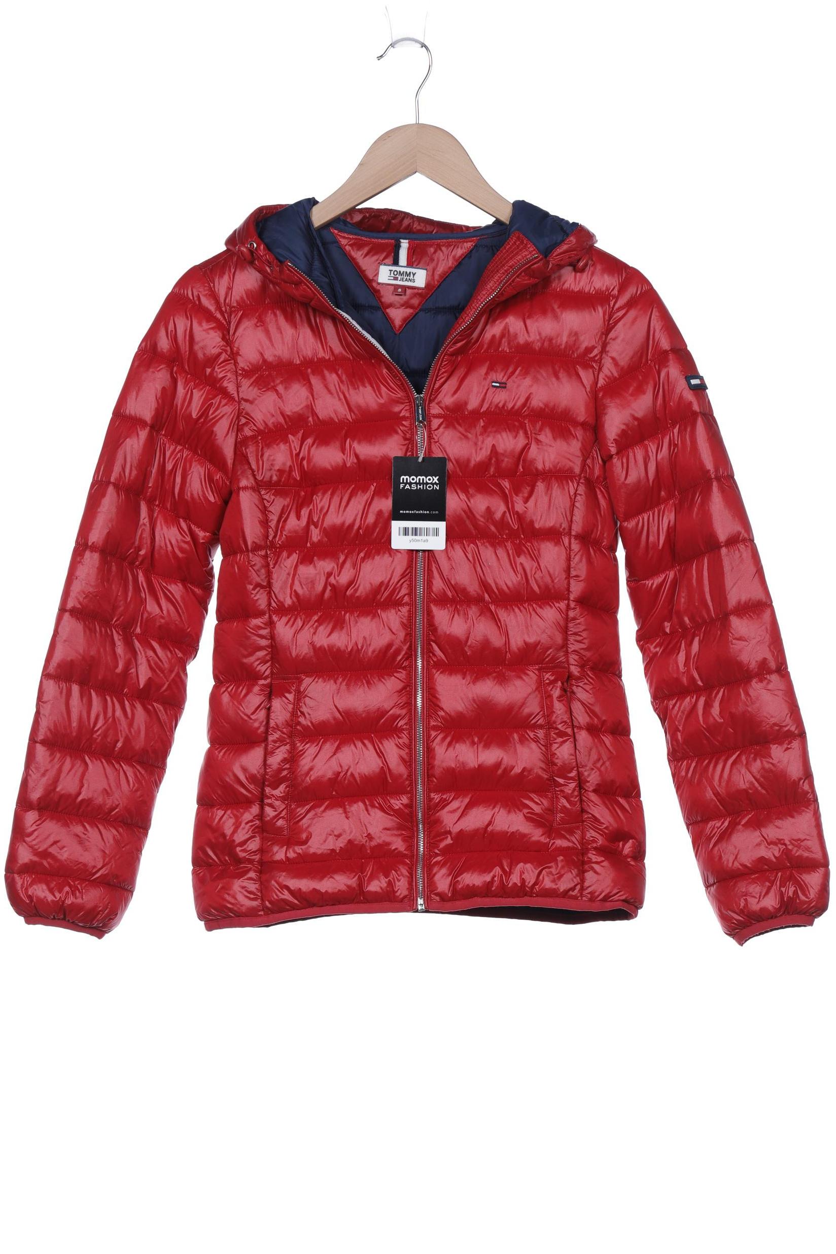 

Tommy Jeans Damen Jacke, rot, Gr. 36