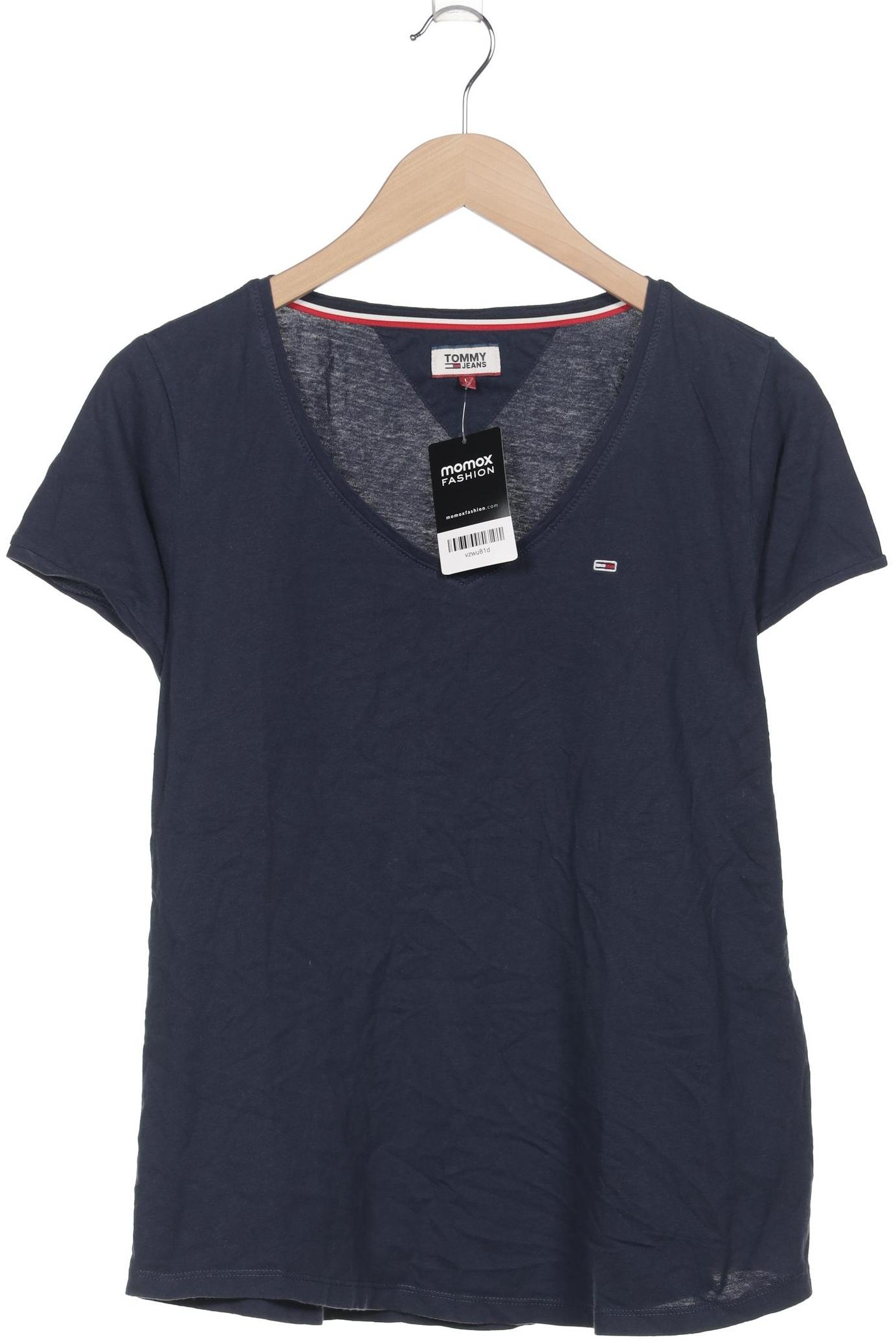 

Tommy Jeans Damen T-Shirt, marineblau, Gr. 42