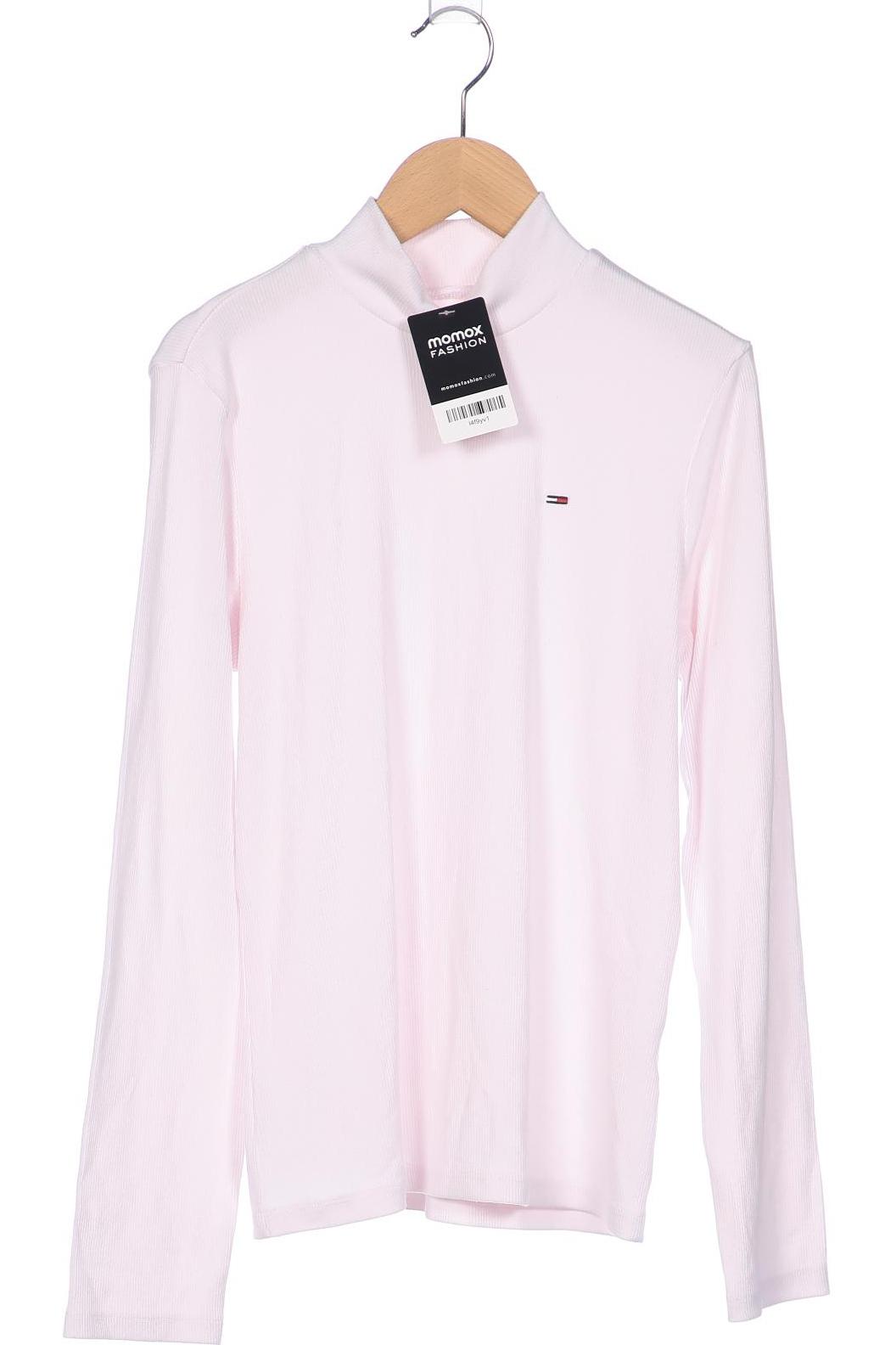 

Tommy Jeans Damen Langarmshirt, pink, Gr. 38