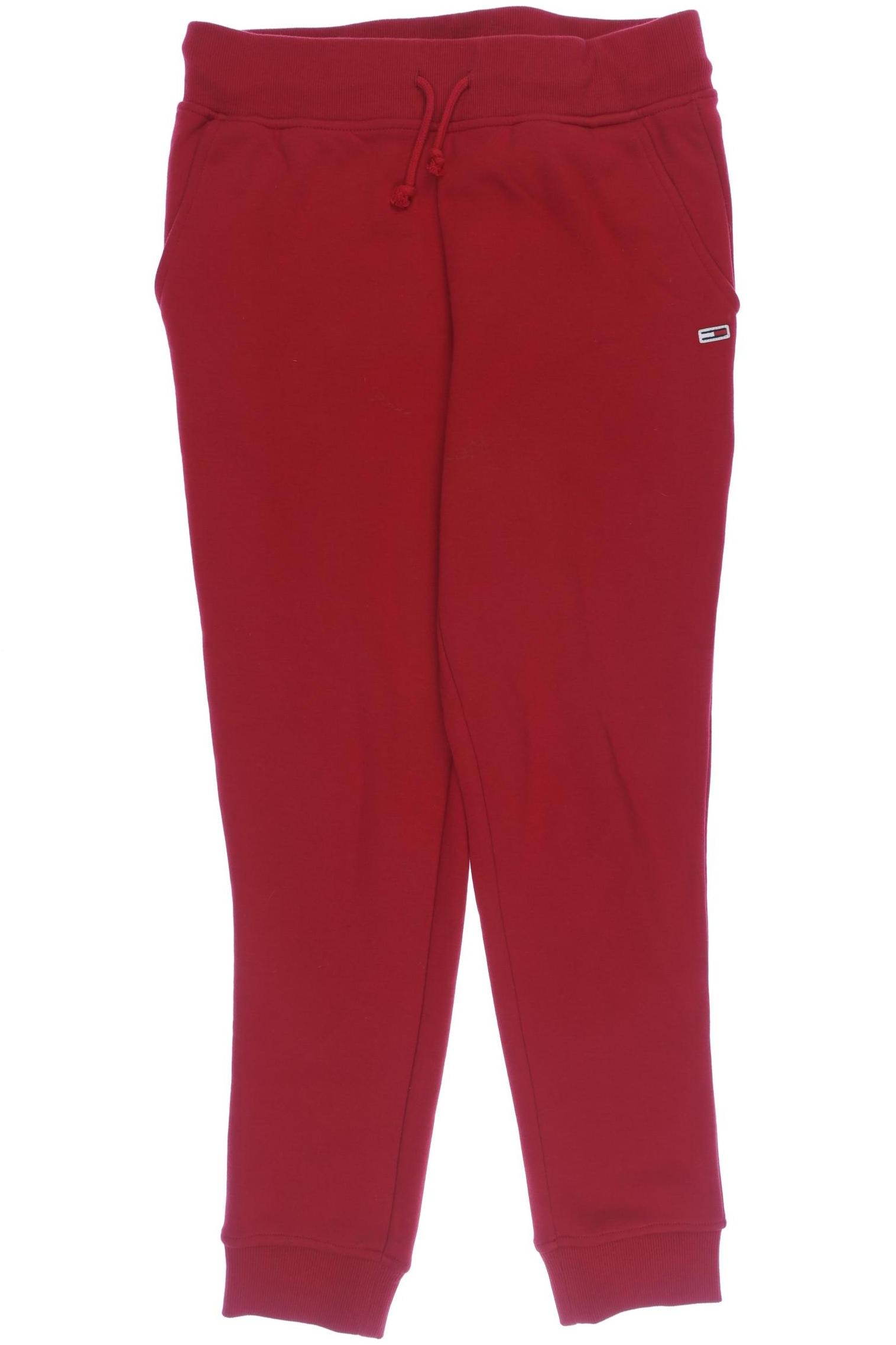 

Tommy Jeans Damen Stoffhose, rot, Gr. 0