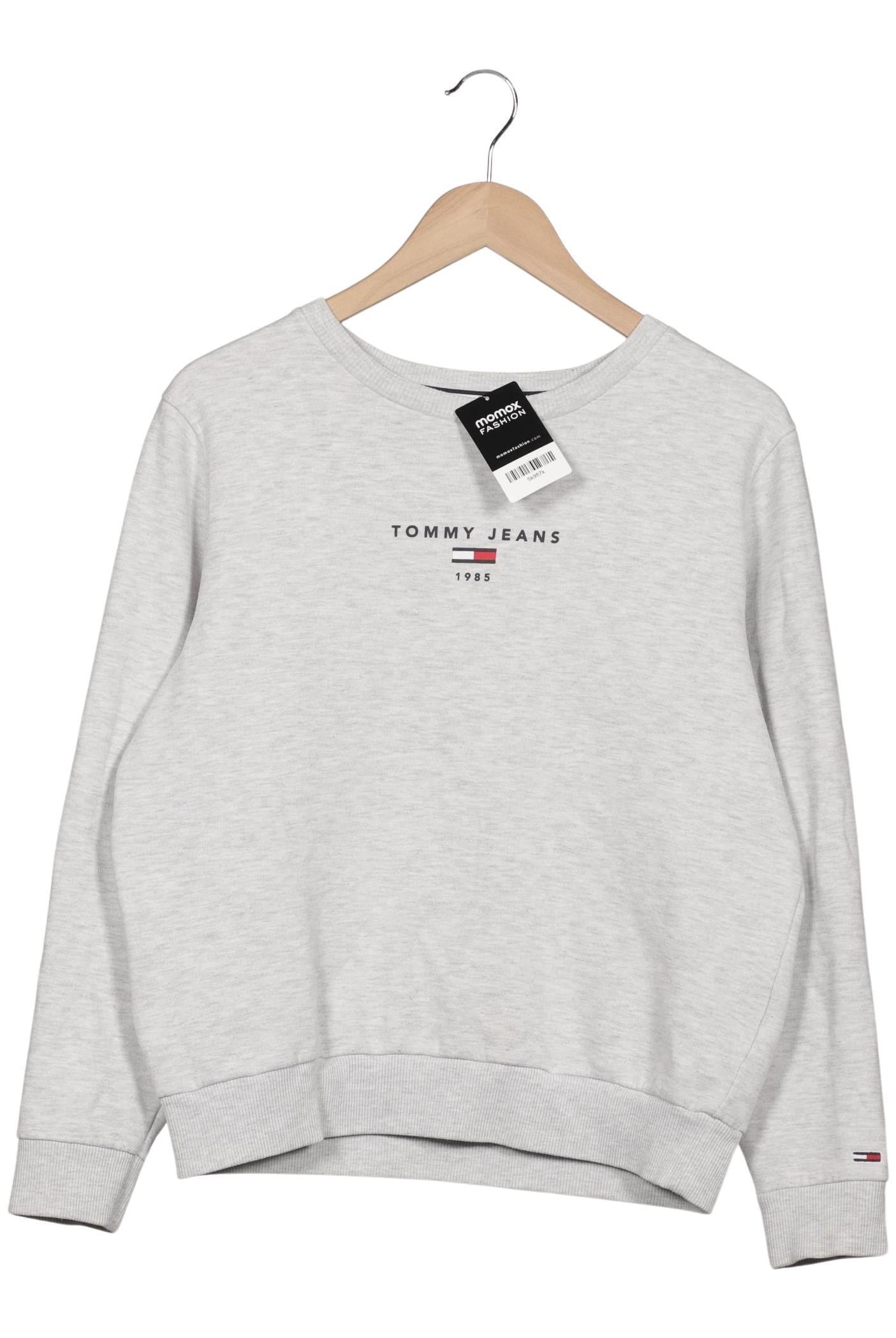 

Tommy Jeans Damen Sweatshirt, grau, Gr. 38