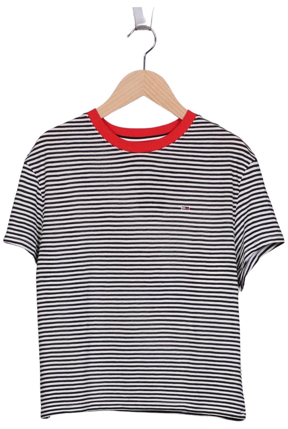 

Tommy Jeans Damen T-Shirt, weiß, Gr. 34