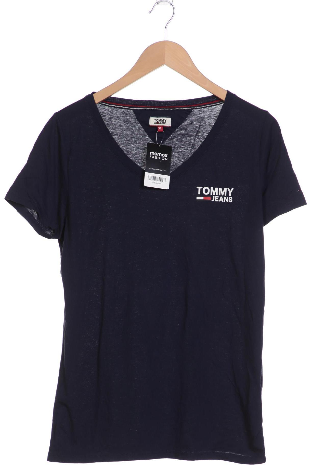 

Tommy Jeans Damen T-Shirt, marineblau