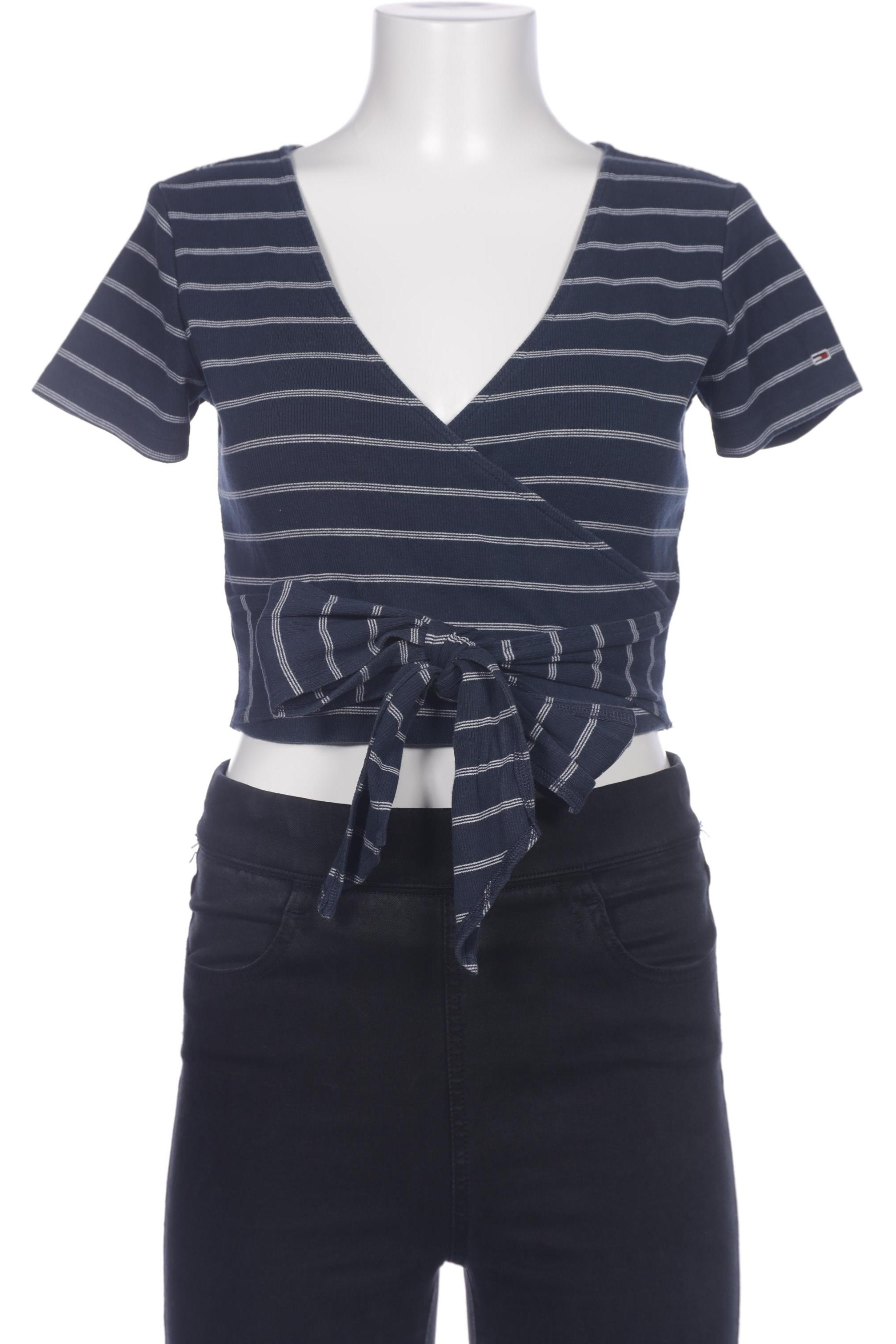 

Tommy Jeans Damen T-Shirt, marineblau, Gr. 38