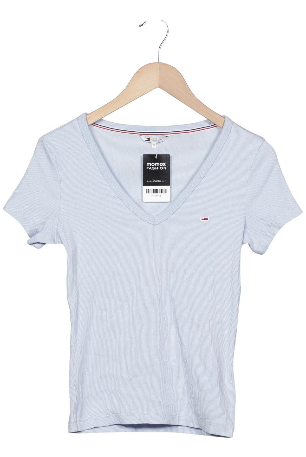 

Tommy Jeans Damen T-Shirt, hellblau, Gr. 36