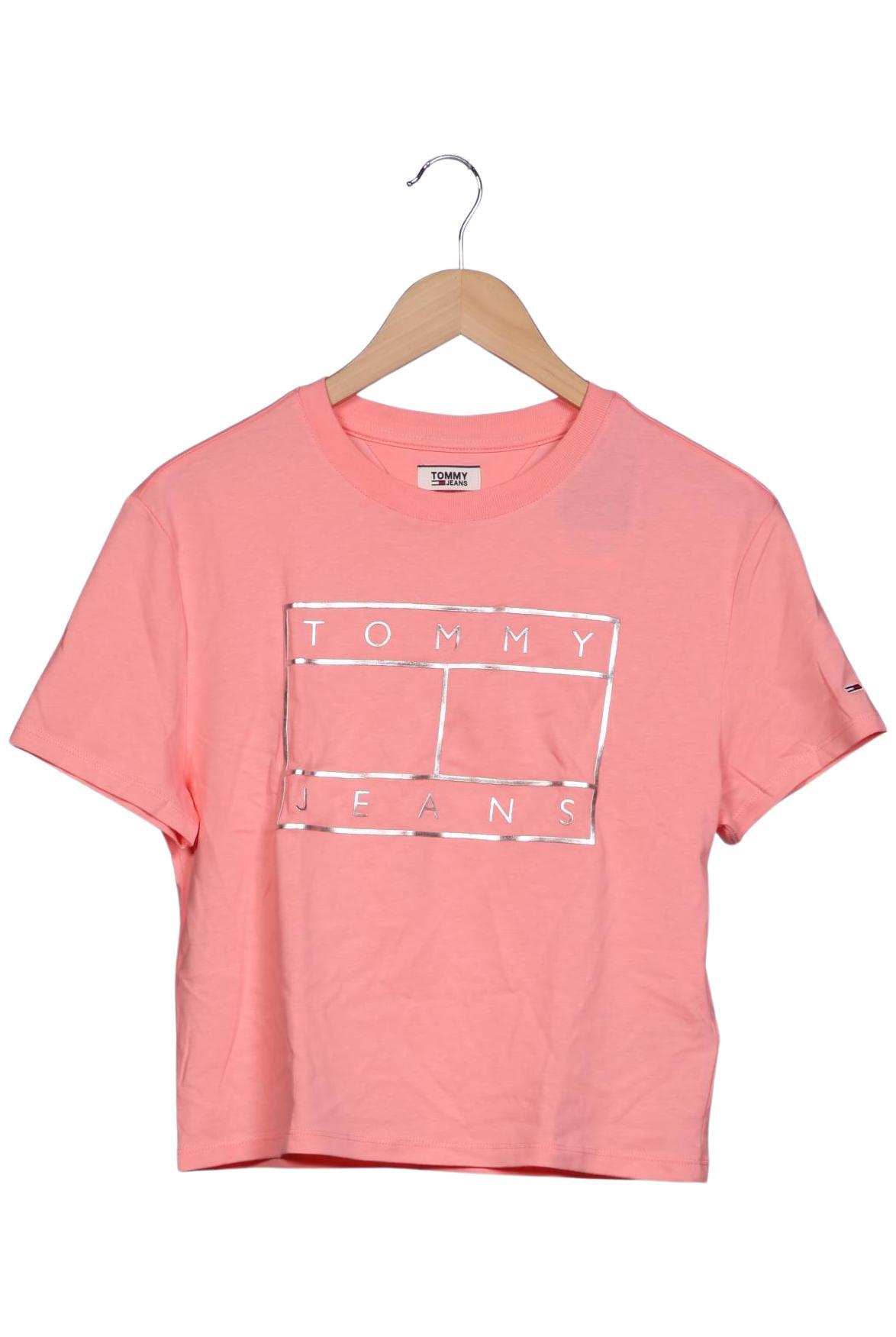 

Tommy Jeans Damen T-Shirt, pink, Gr. 36