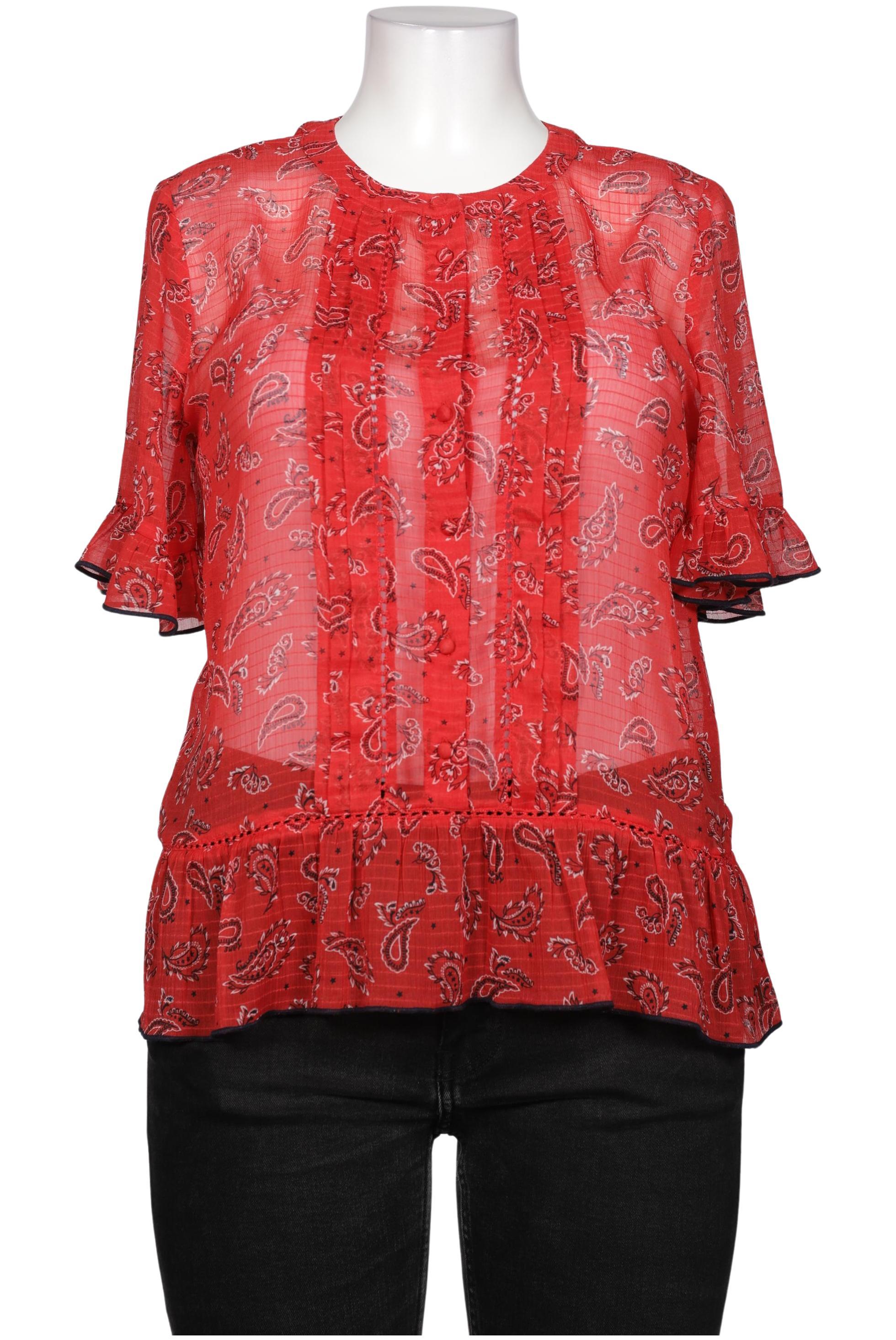 

Tommy Jeans Damen Bluse, rot, Gr. 42