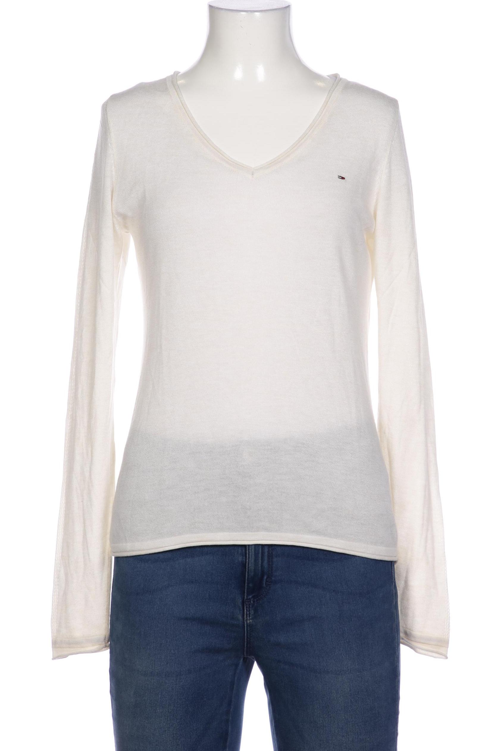 

Tommy Jeans Damen Pullover, cremeweiß