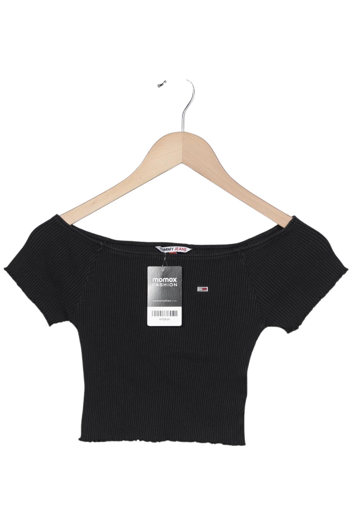 

Tommy Jeans Damen T-Shirt, schwarz, Gr. 38