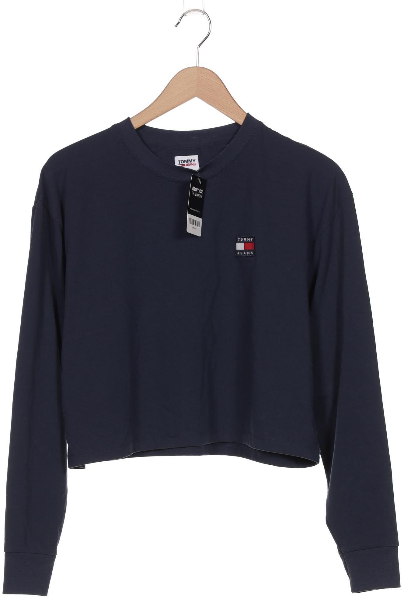 

Tommy Jeans Damen Langarmshirt, marineblau, Gr. 42
