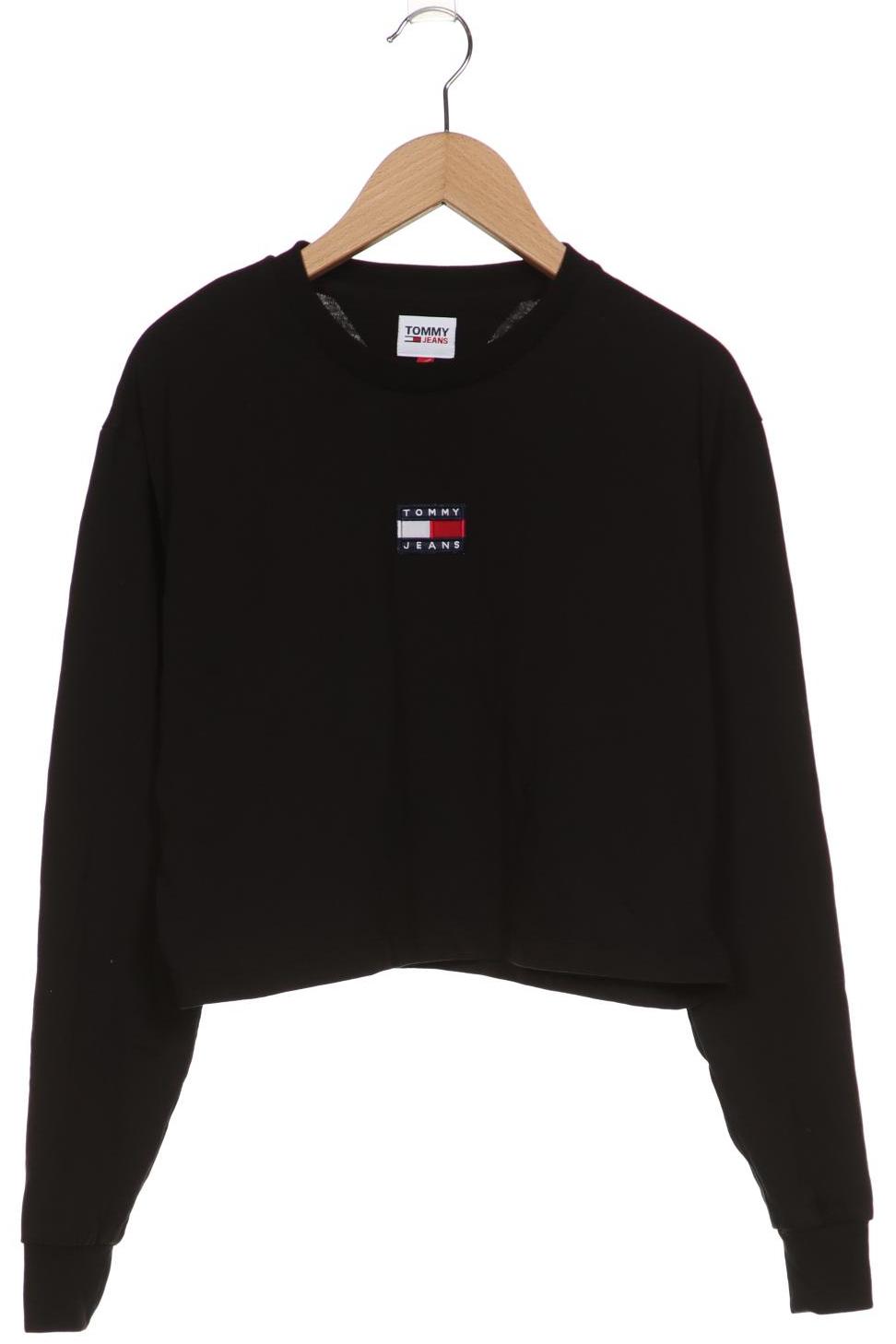

Tommy Jeans Damen Langarmshirt, schwarz