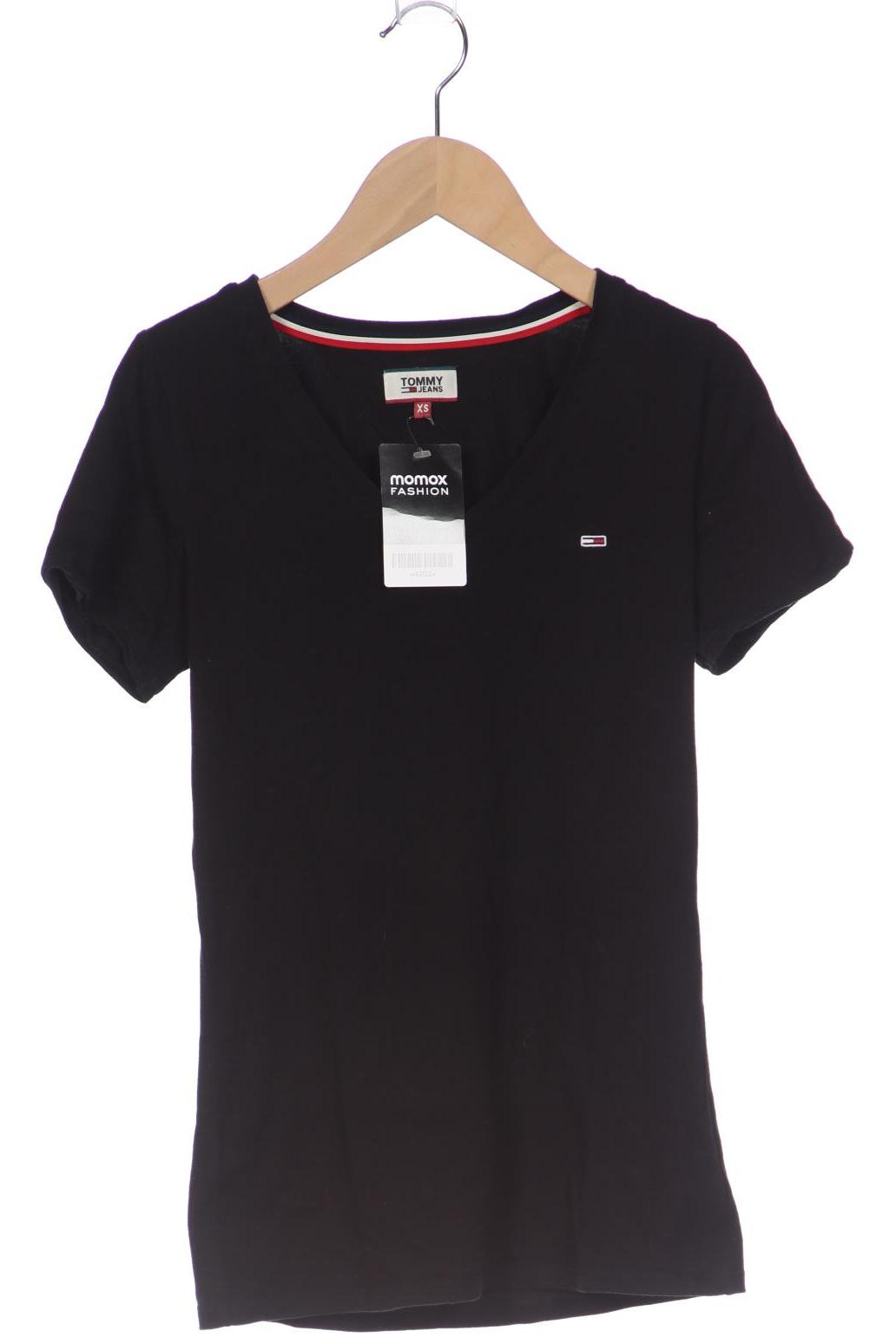 

Tommy Jeans Damen T-Shirt, schwarz