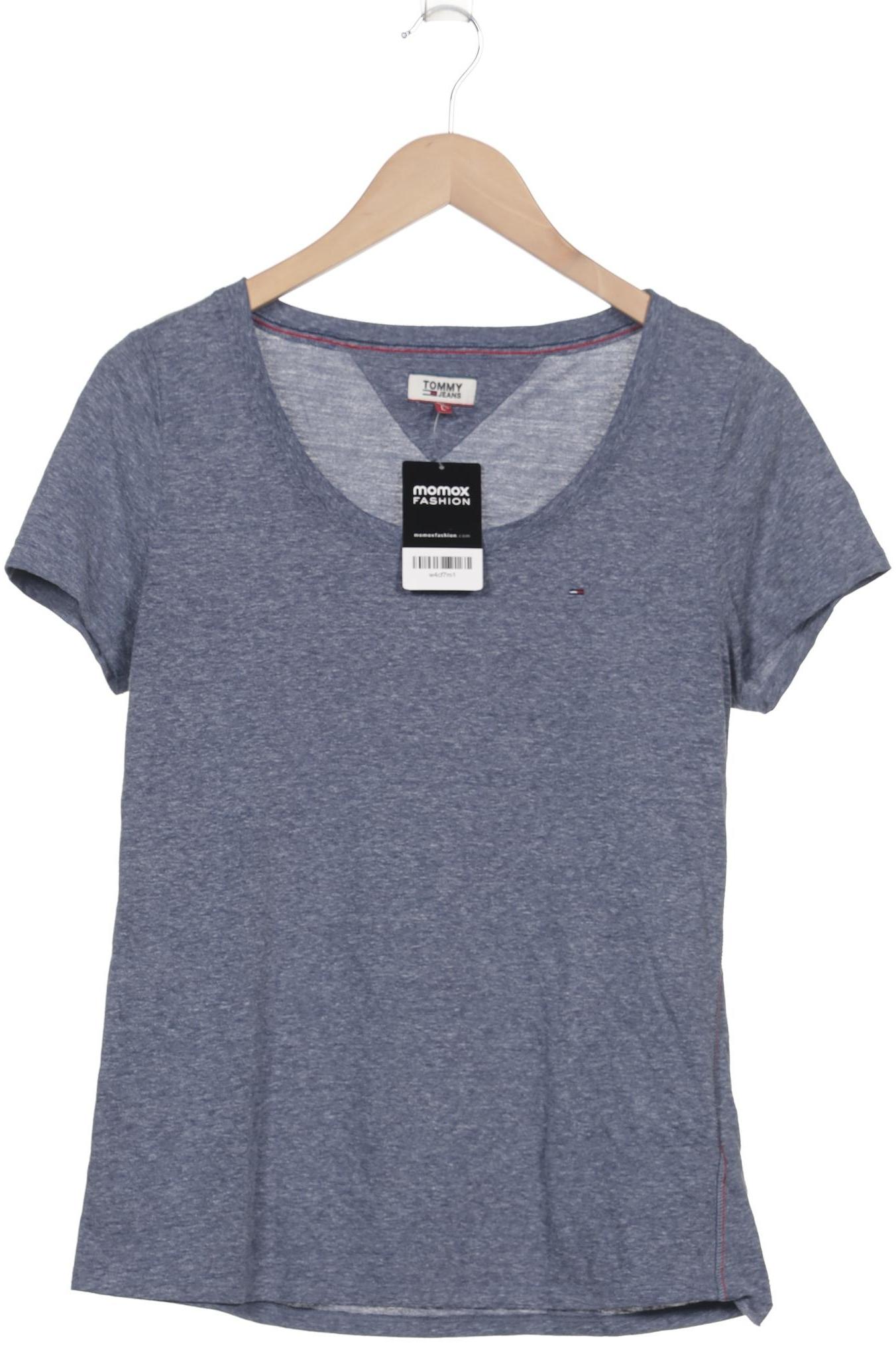 

Tommy Jeans Damen T-Shirt, blau, Gr. 42